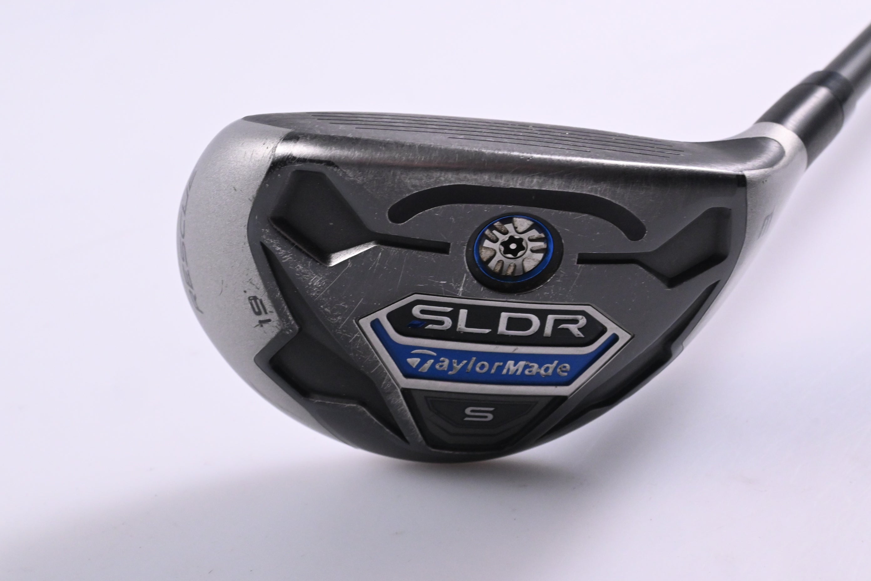 Taylormade SLDR-S #3 Hybrid / 19 Degree / Stiff Flex Fujikura Speeder 72 Shaft