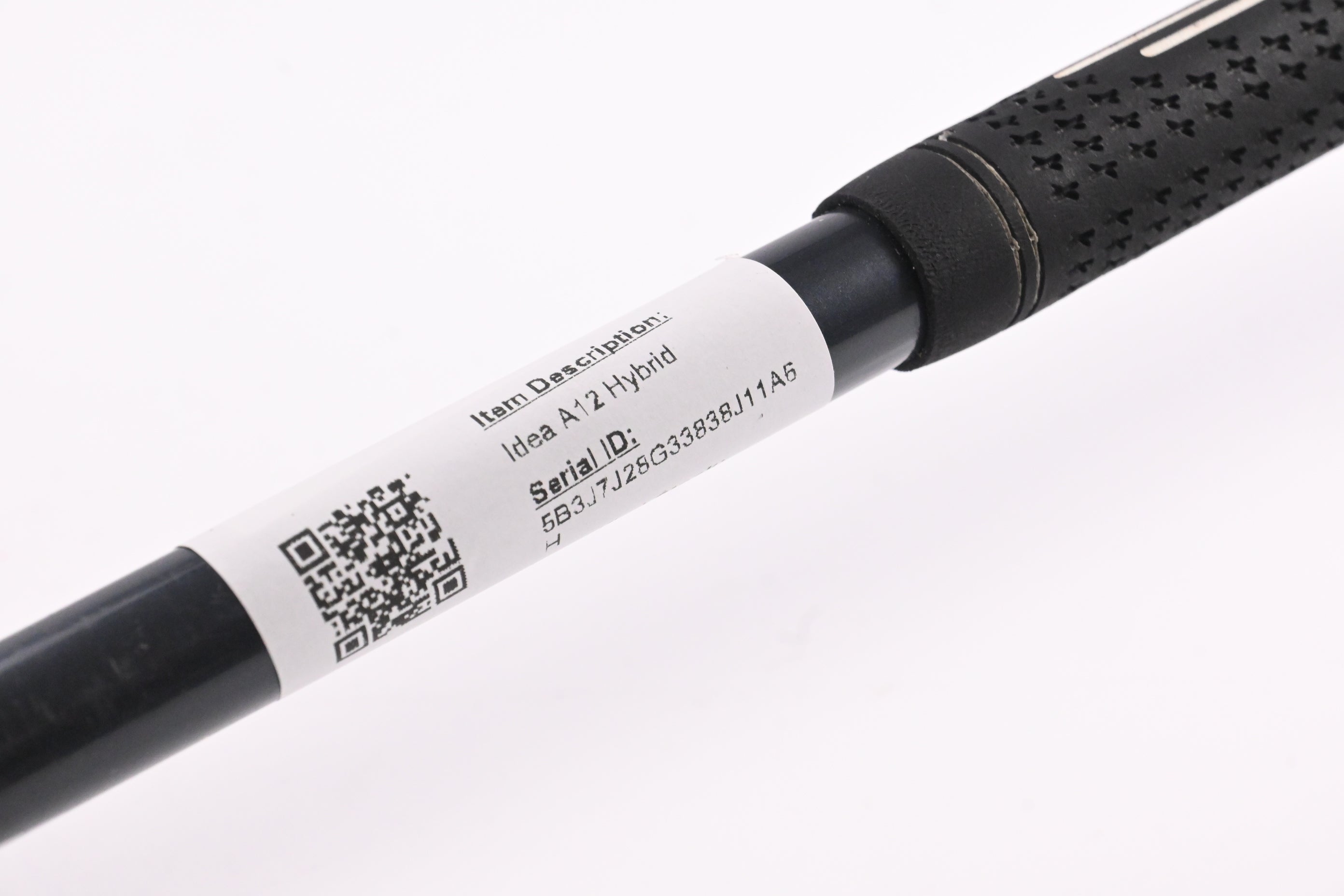 Adams Idea A12 #4 Hybrid / 20 Degree / Regular Flex Grafalloy Prolaunch Blue 60