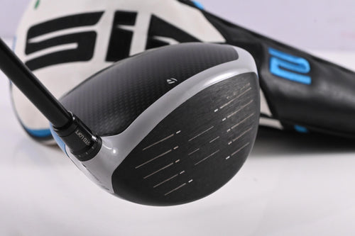 Left Hand Taylormade SIM2 Max Driver / 9 Degree / Stiff Flex Tensei AV Blue 60 Shaft