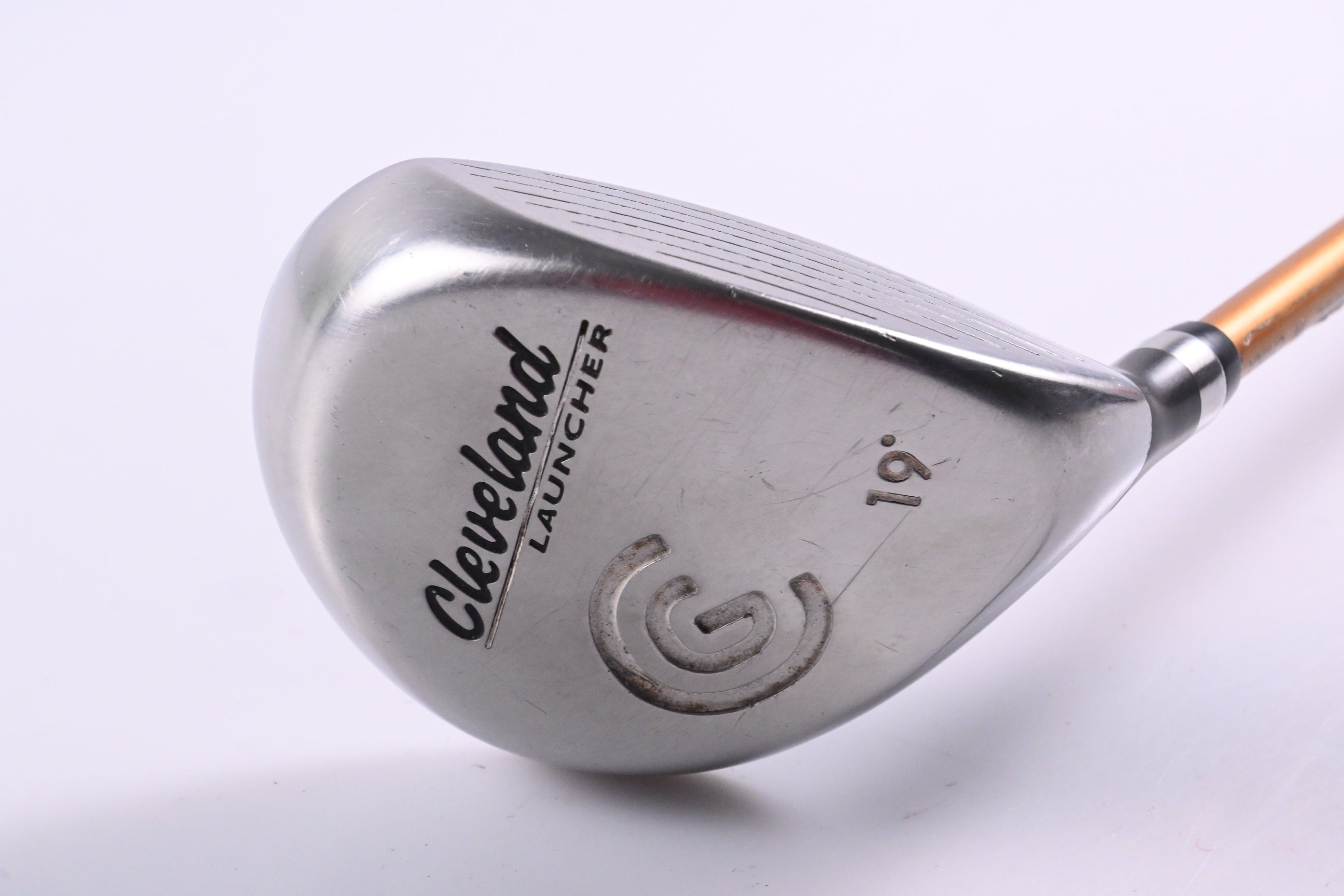 Cleveland Launcher 2009 #5 Wood / 19 Degree / Regular Flex Launcher Gold 65