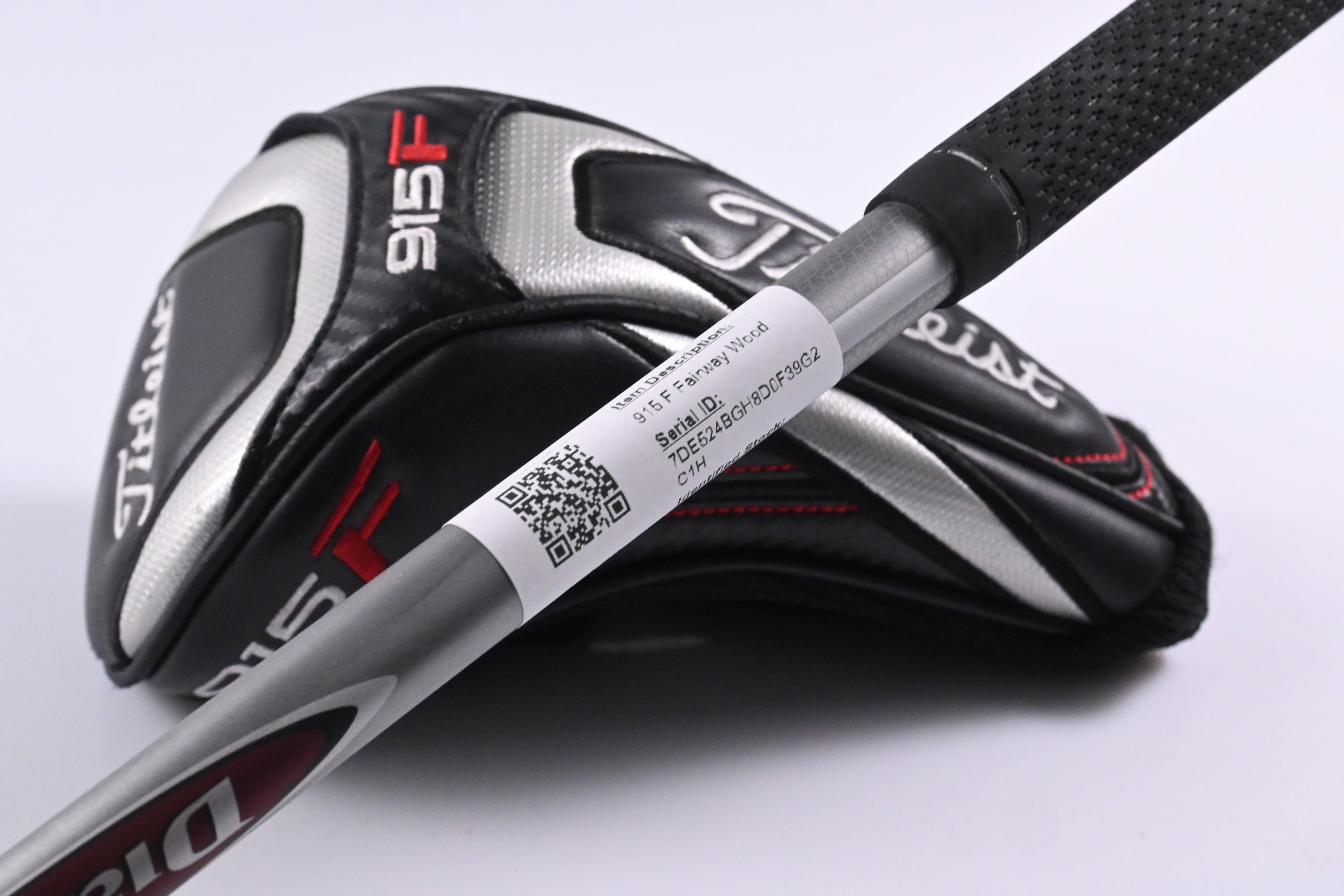 Titleist 915 F #3 Wood / 16.5 Degree / Regular Flex Diamana M+ 60 Shaft