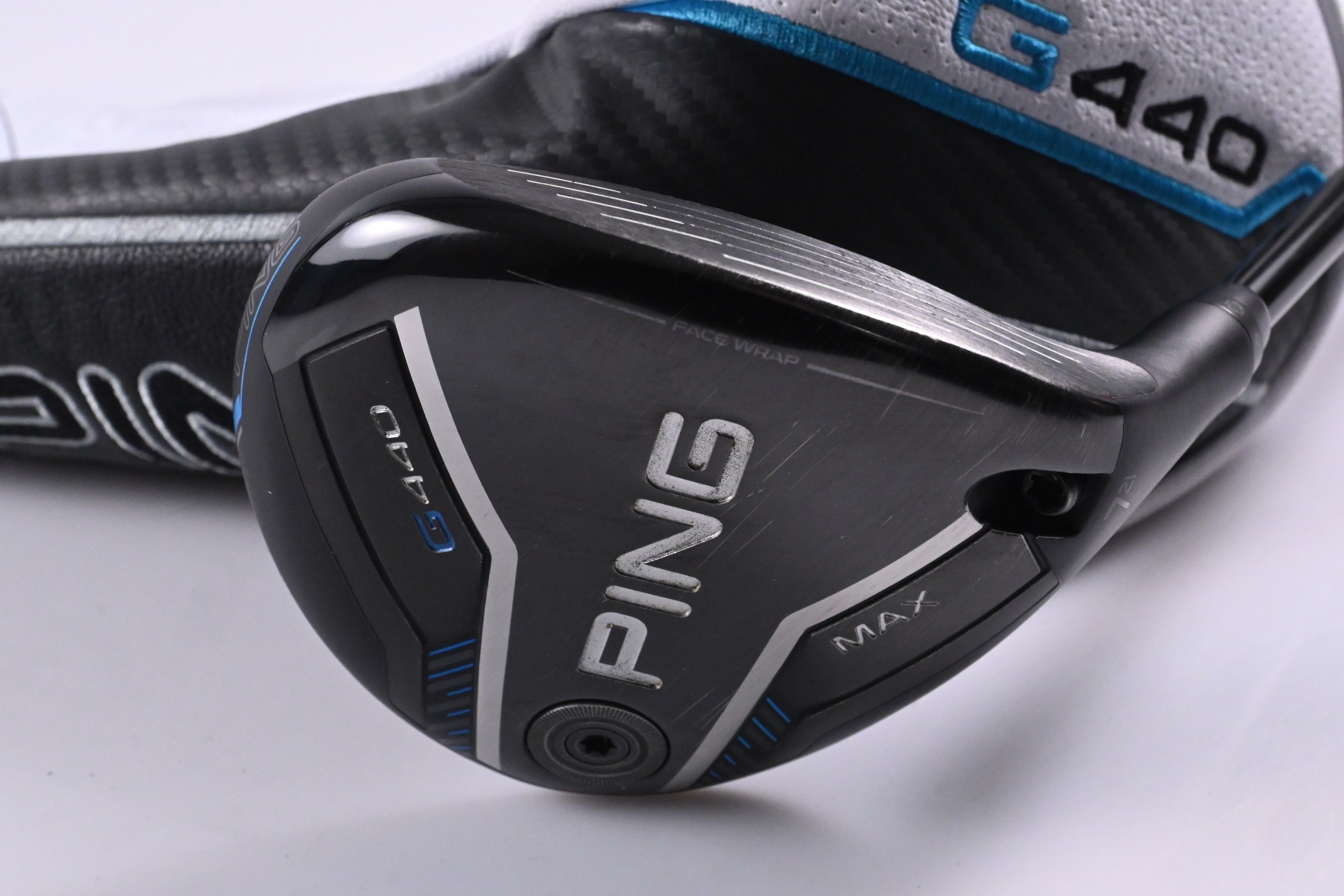 Ping G440 Max #7 Wood / 21 Degree / Stiff Flex Kai'li White 70 Shaft