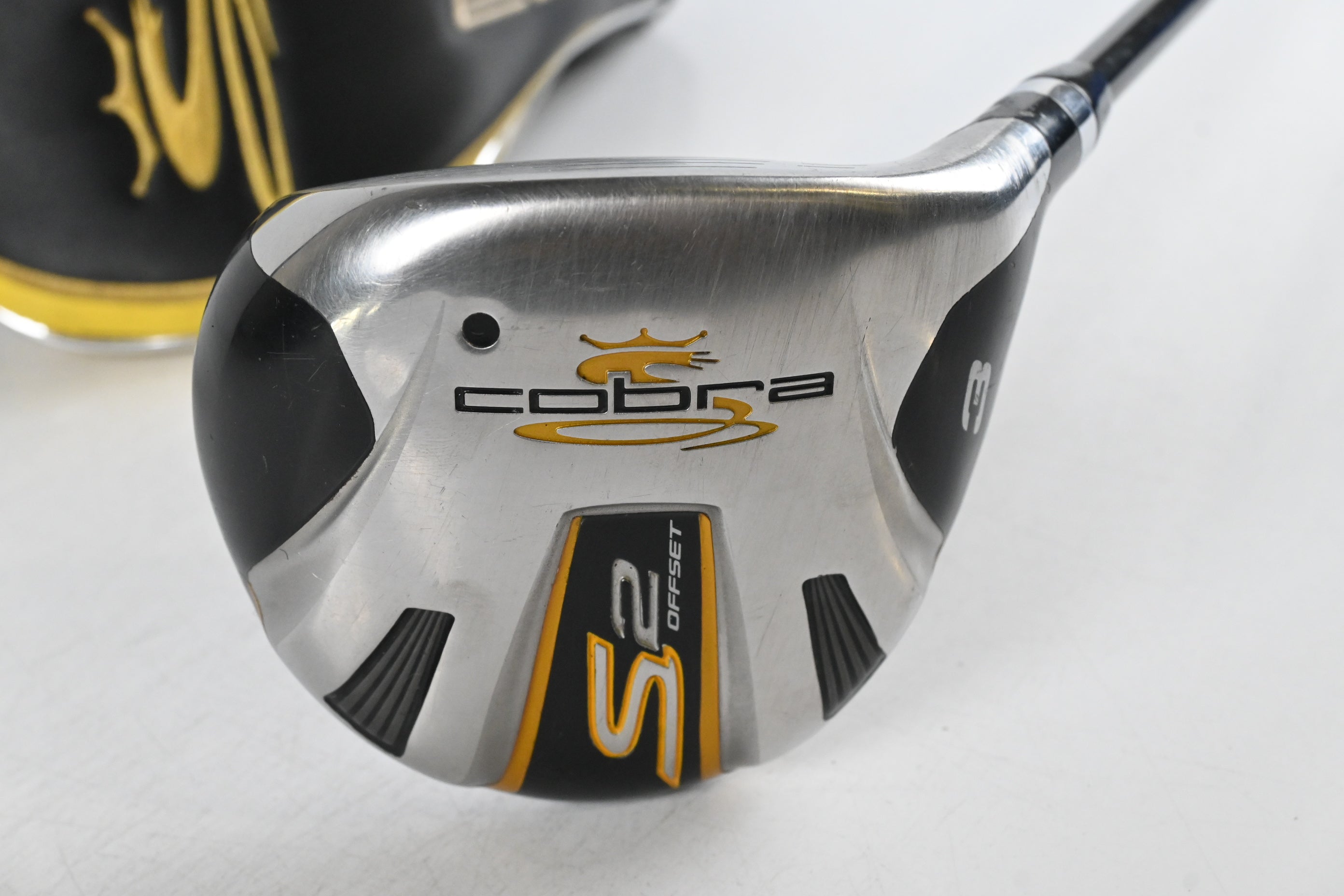 Cobra S2 Offset #3 Wood / 15 Degree / Regular Flex Fujikura Max 65 Shaft