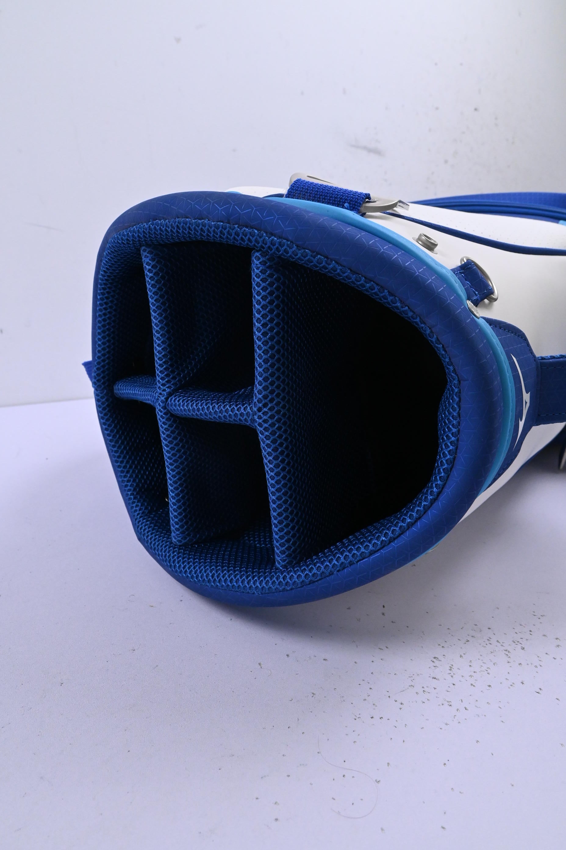 Mizuno Cart Bag / 5-Way Divider / Blue & White