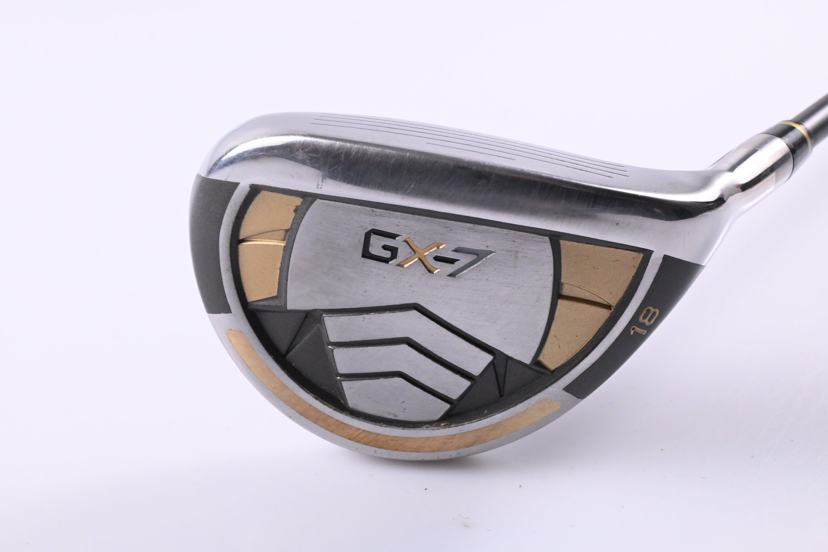 GX-7 X-Metal #5 Wood / 18 Degree / Regular Flex GX-7 60 Shaft
