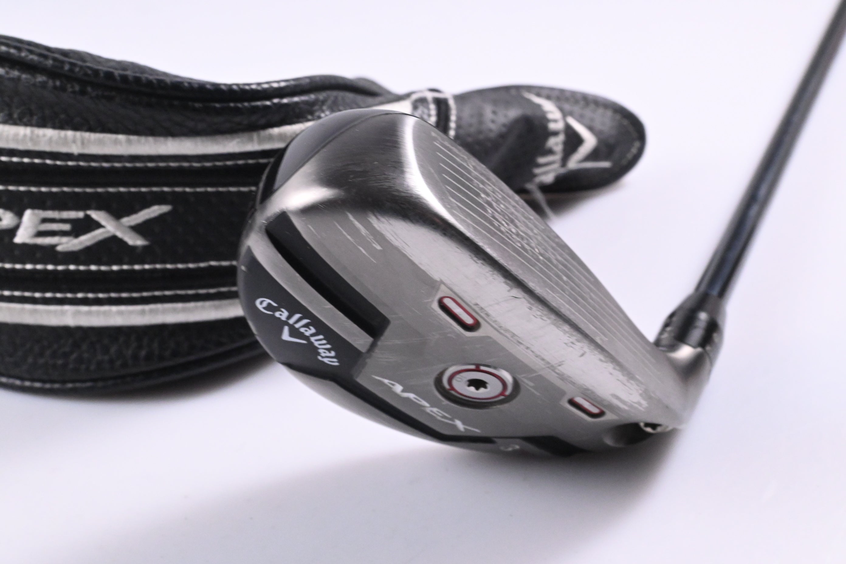 Callaway Apex 21 #3 Hybrid / 19 Degree / Regular Flex UST Mamiya Recoil DART 75