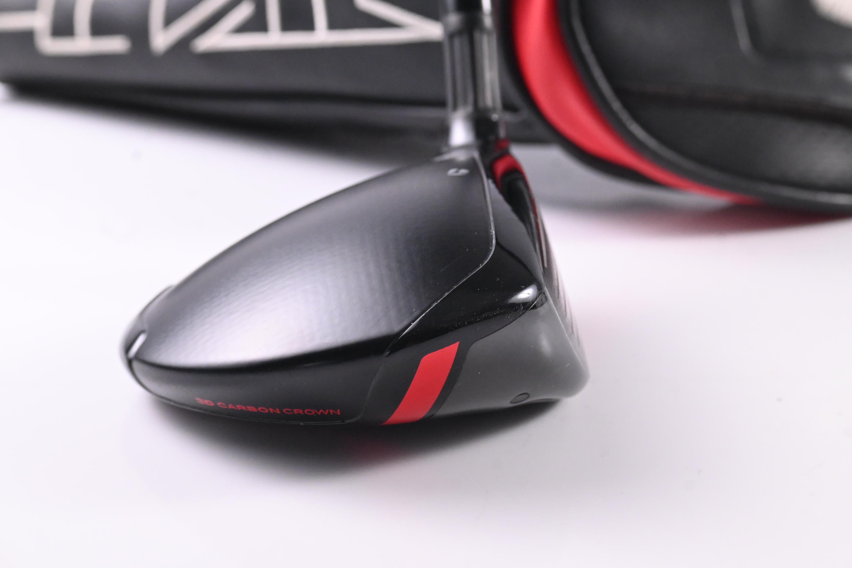 Taylormade Stealth #3HL Wood / 16.5 Degree / Stiff Flex Fujikura Ventus Red 6