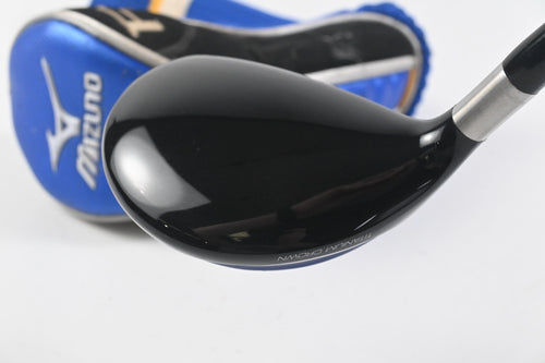 Left Hand Mizuno F-60 #5 Wood / 18 Degree / Regular Flex Mizuno Exsar FS3 70