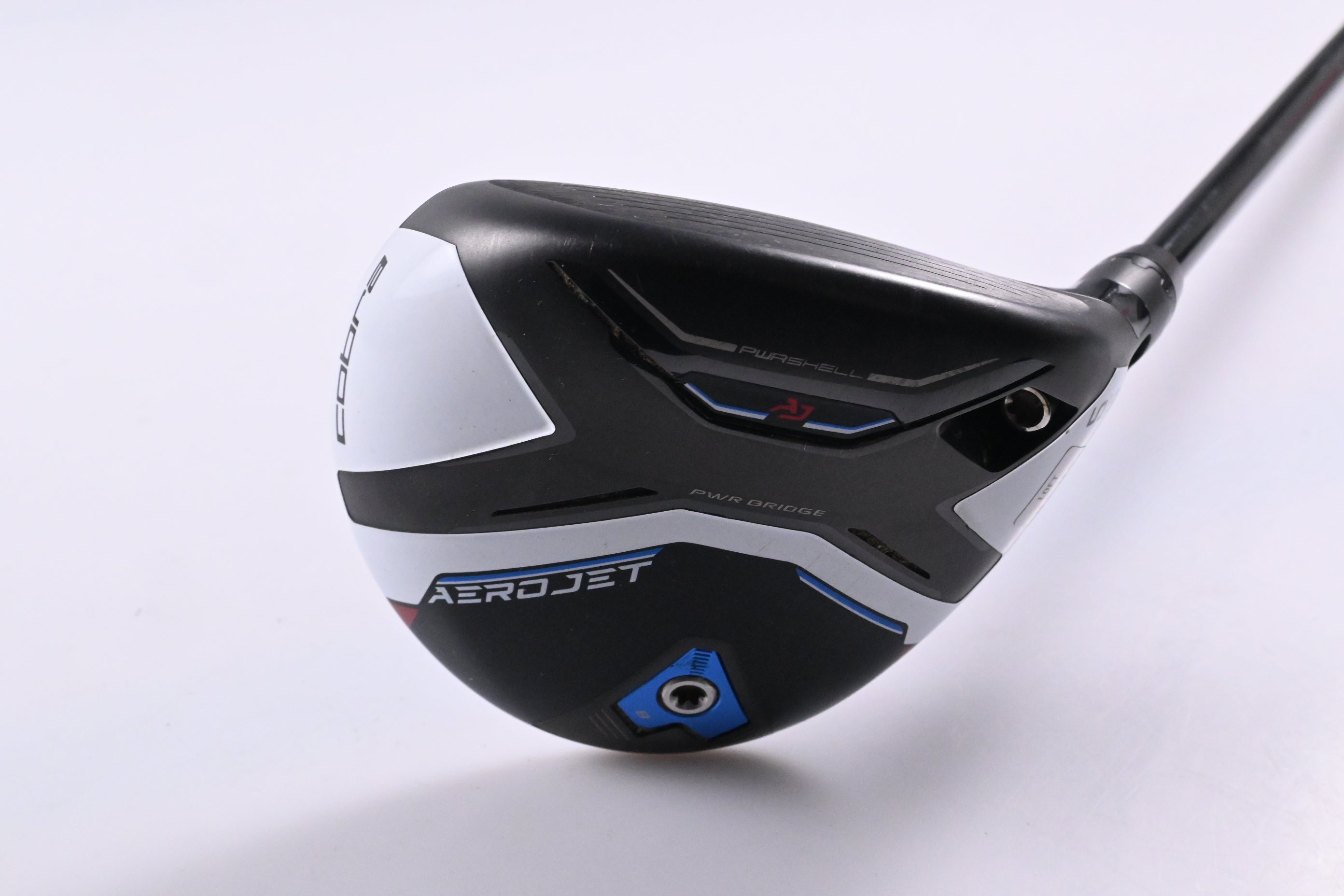 Cobra Aerojet LS #5 Wood / 18 Degree / X-Flex Mitsubishi Kai'li White 70 Shaft