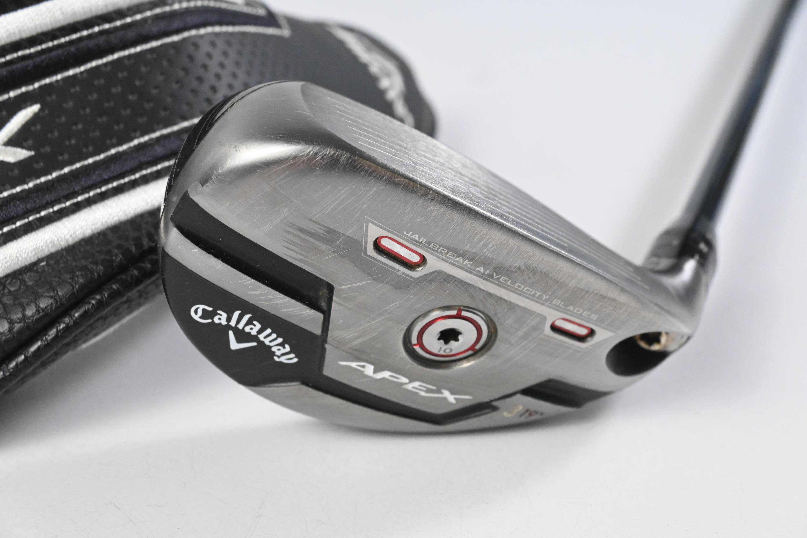 Callaway Apex 21 #3 Hybrid / 19 Degree / Stiff Flex Recoil Dart 75 Shaft