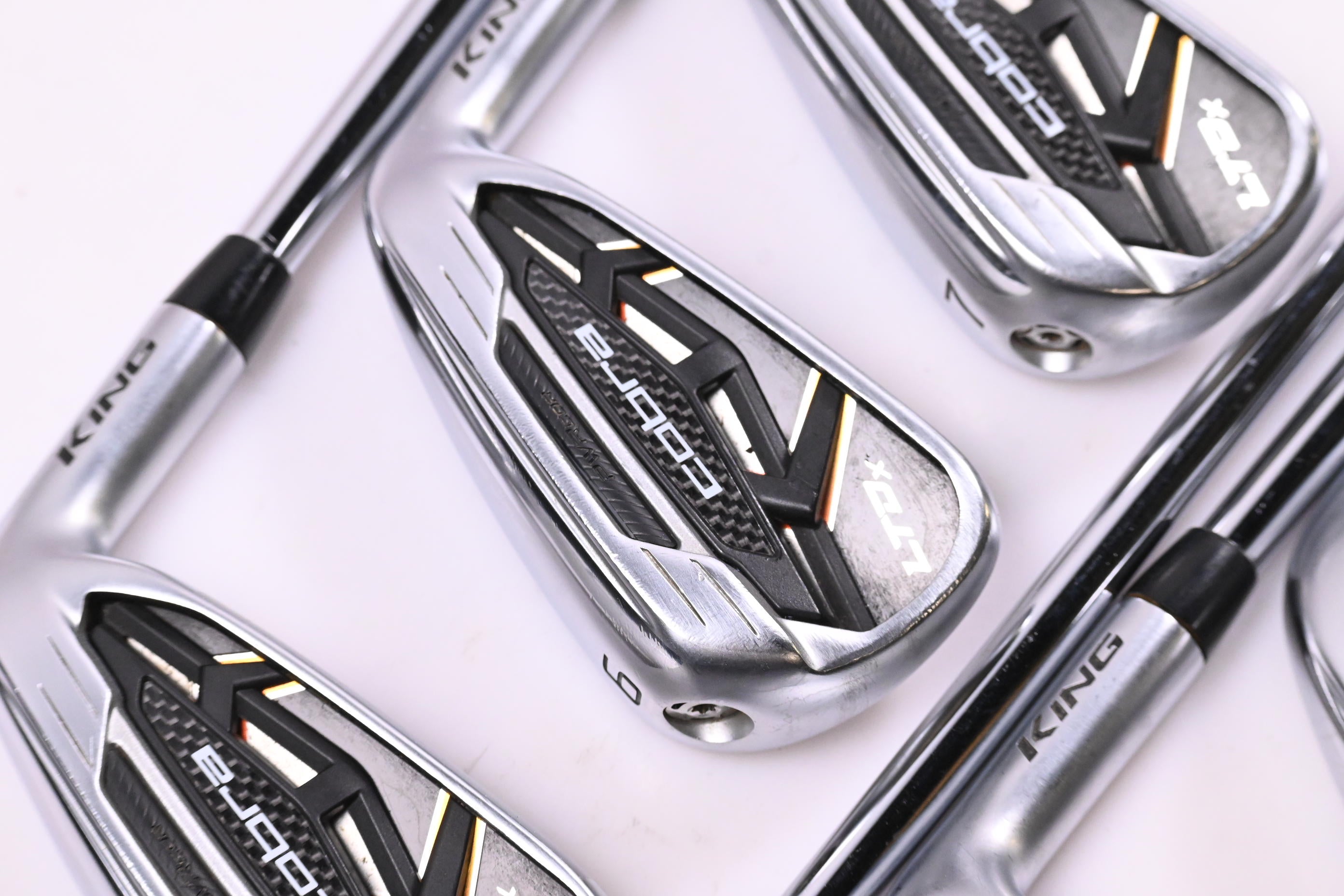 Cobra LTDx Irons / 5-PW+GW / Regular Flex KBS Tour 90 Shafts