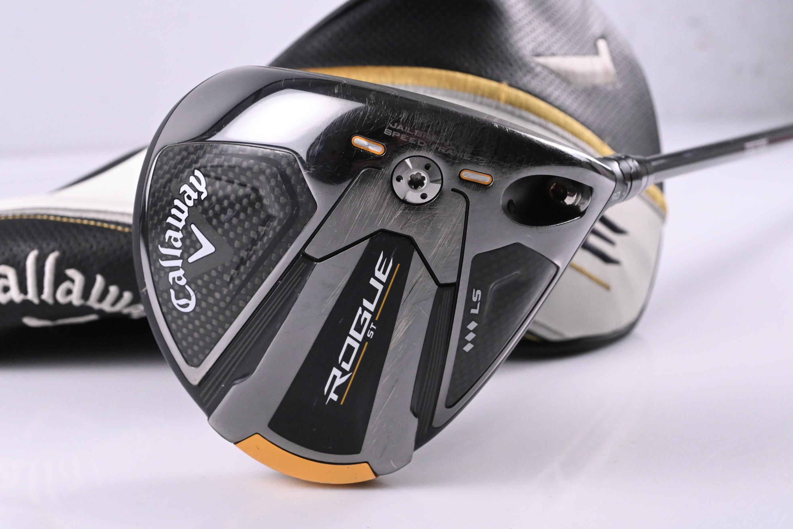 Callaway Rogue ST TD LS Driver / 9 Degree / Stiff Flex Tensei AV White 75 Shaft