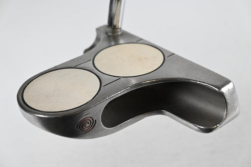 Odyssey White Steel 2-Ball Blade Putter / 35 Inch
