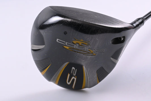 Cobra S2 Driver / 10.5 Degree / Regular Flex Fujikura Fit-On MAX 65 Shaft
