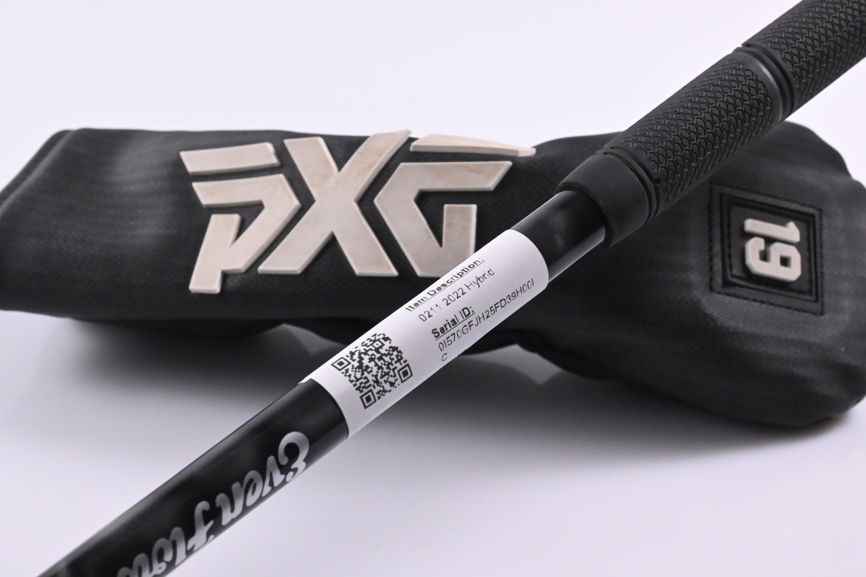 PXG 0211 2022 #3 Hybrid / 19 Degree / Regular Flex Evenflow Riptide 80 Shaft