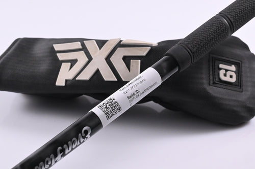 PXG 0211 2022 #3 Hybrid / 19 Degree / Regular Flex Evenflow Riptide 80 Shaft