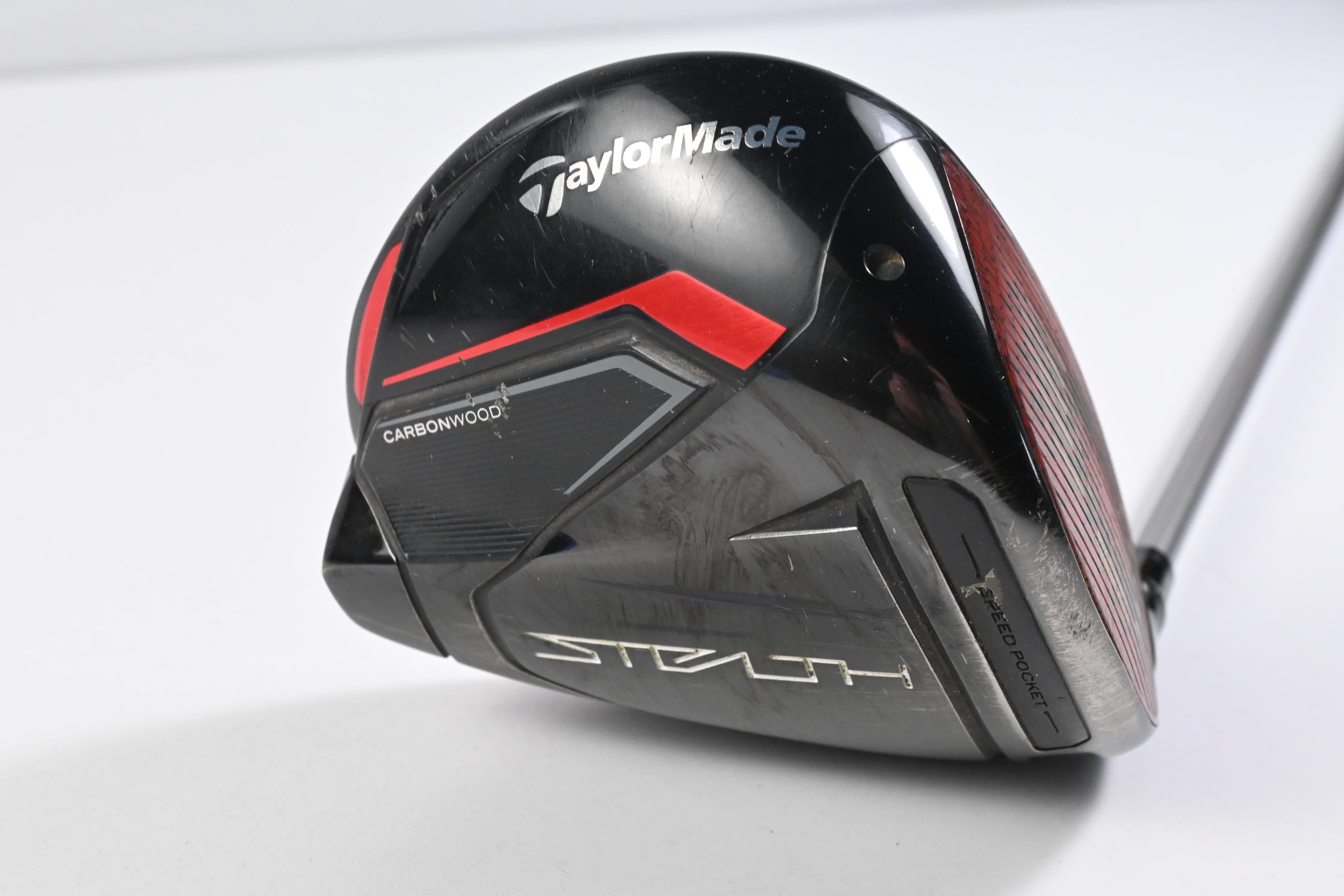 Taylormade Stealth Driver / 10.5 Degree / Regular Flex Fujikura Speeder NX TCS