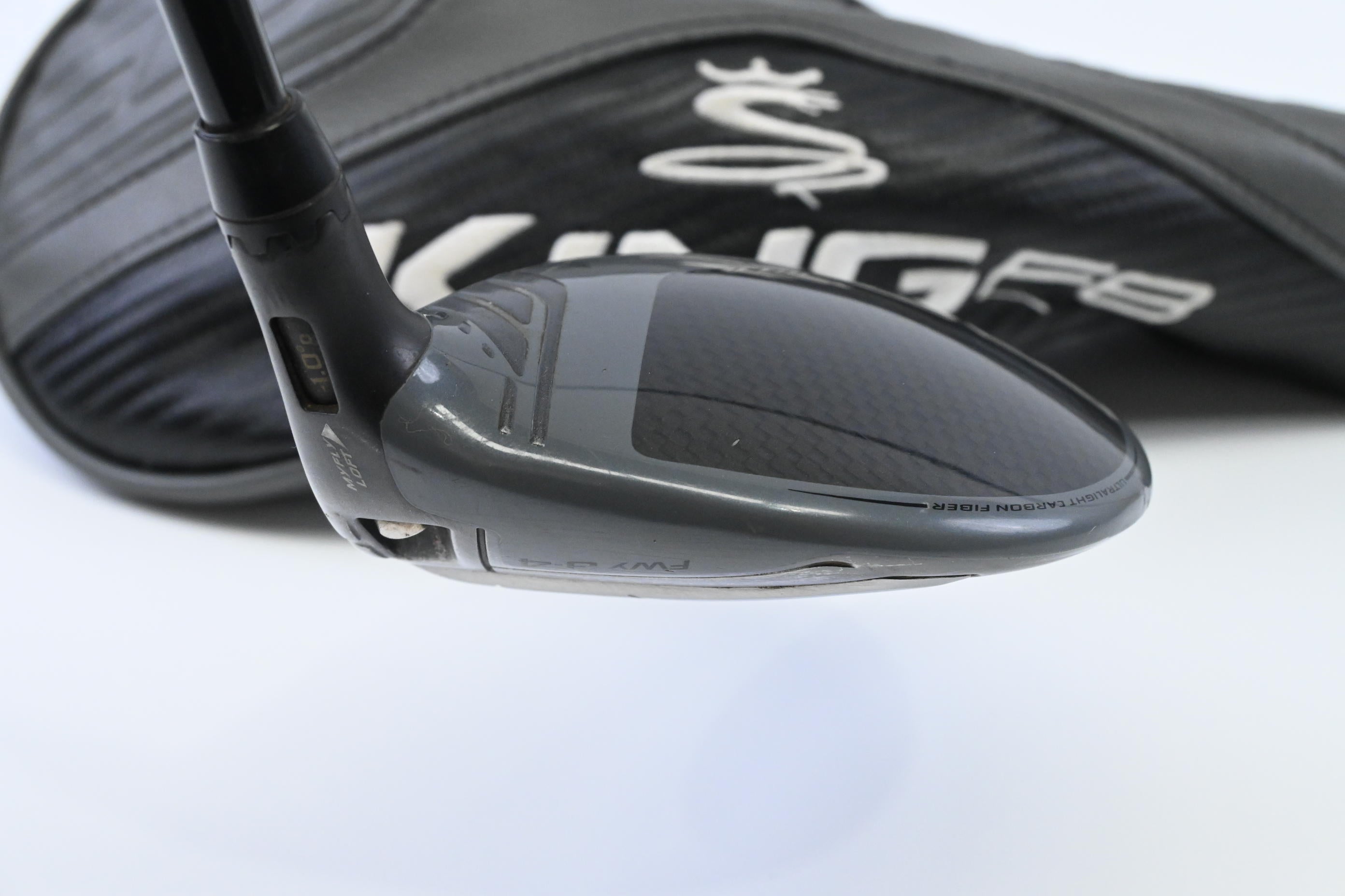 Cobra King F8 #3-4 Wood / 13-16 Degree / Stiff Flex Tensei AV Blue 65 Shaft