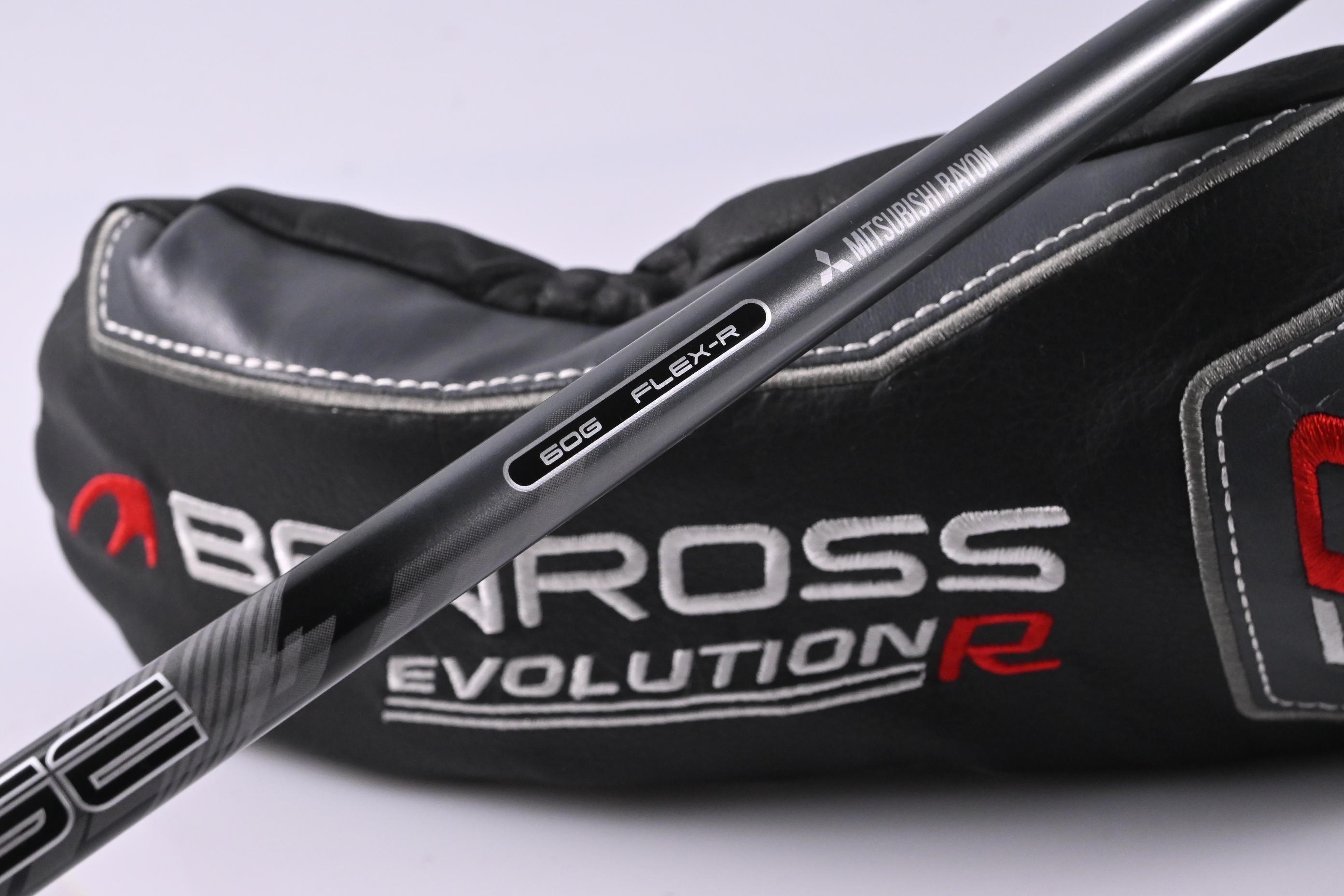 Benross Evolution R #3 Wood / 15 Degree / Regular Flex Kuro Kage Black 60 Shaft