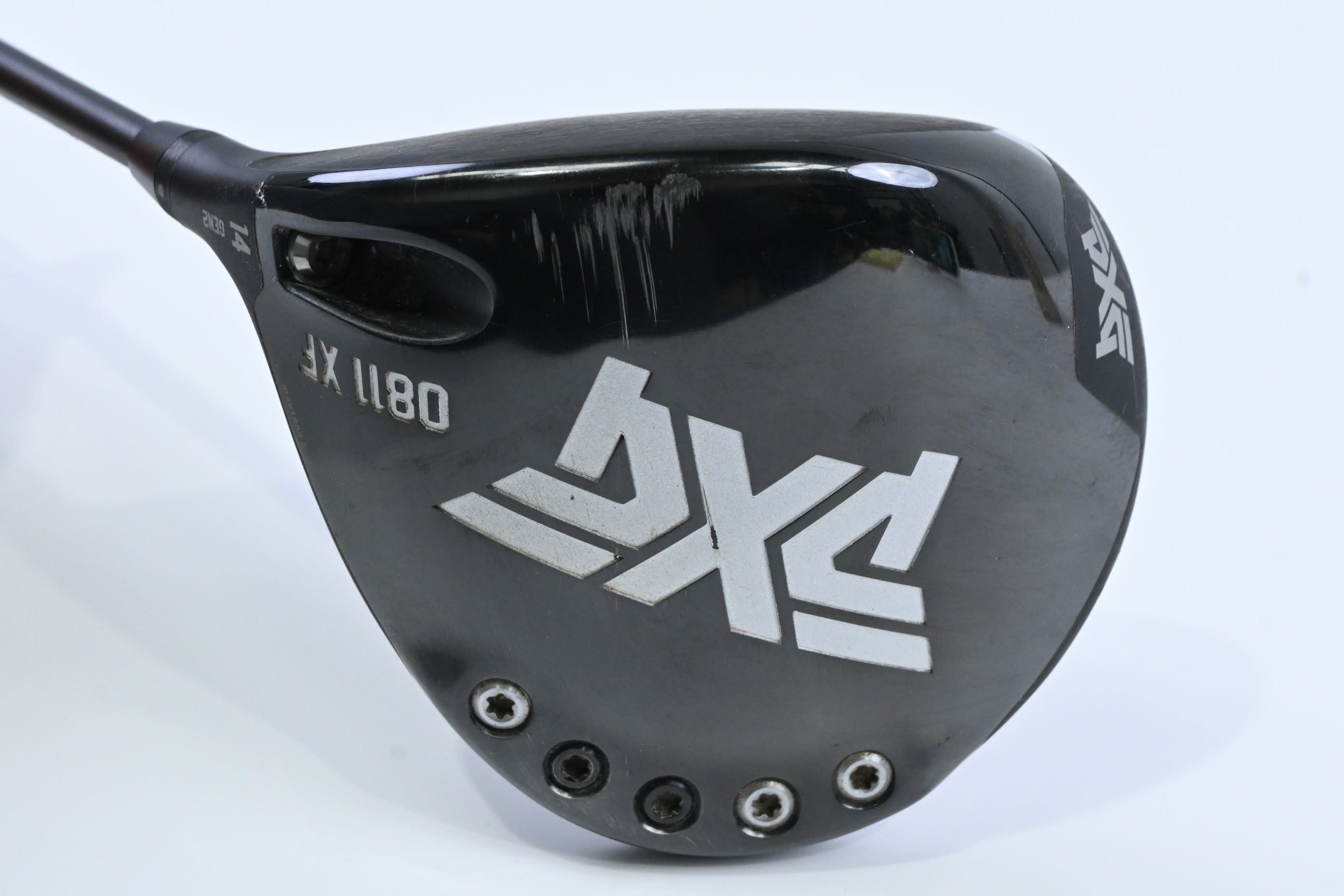 Left Hand PXG 0811 XF Gen2 Driver / 14 Degree / Stiff Flex HZRDUS Red 62 Shaft
