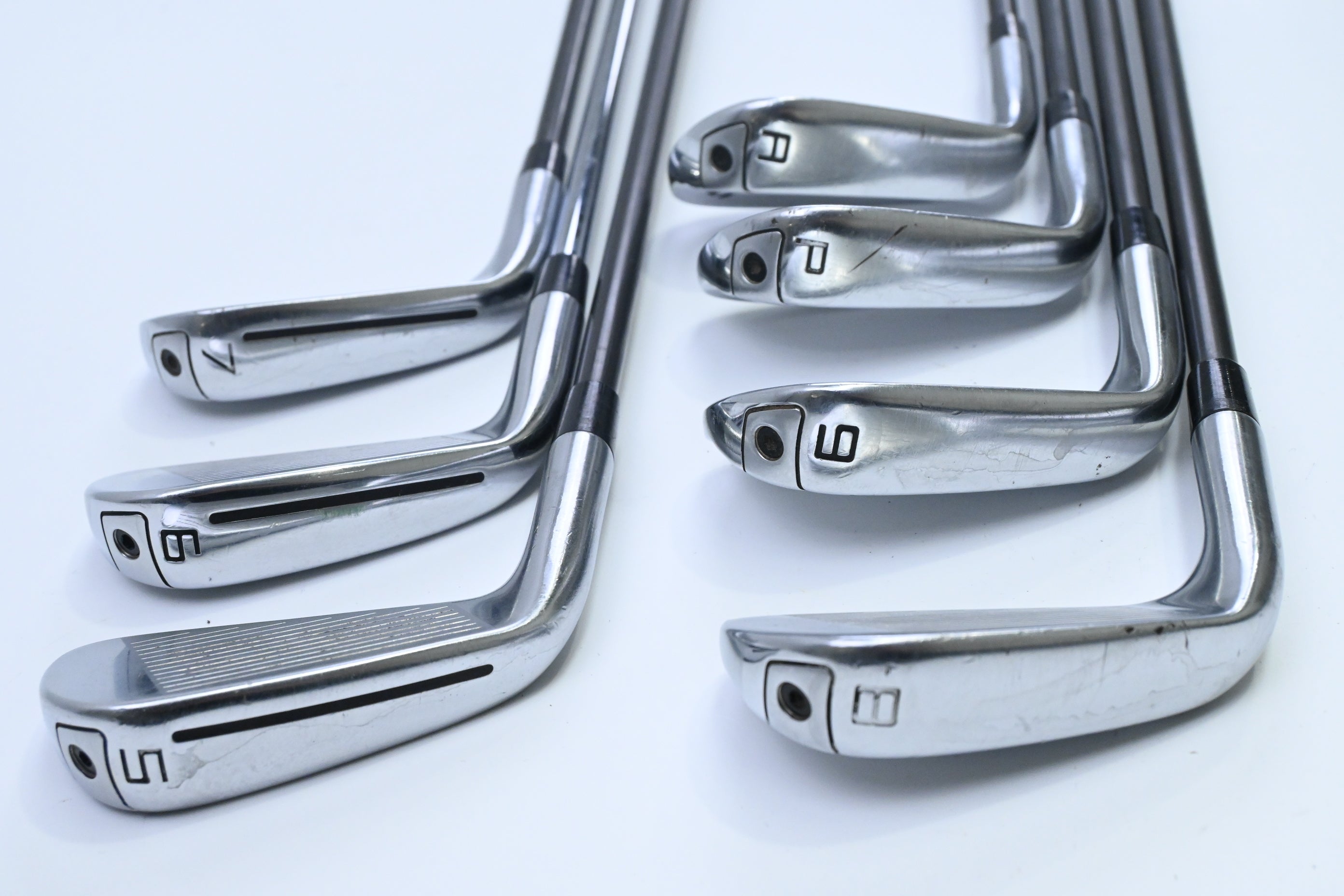 Taylormade P790 2017 Irons / 5-PW+GW / Regular Flex UST Recoil ES 760 Shaft