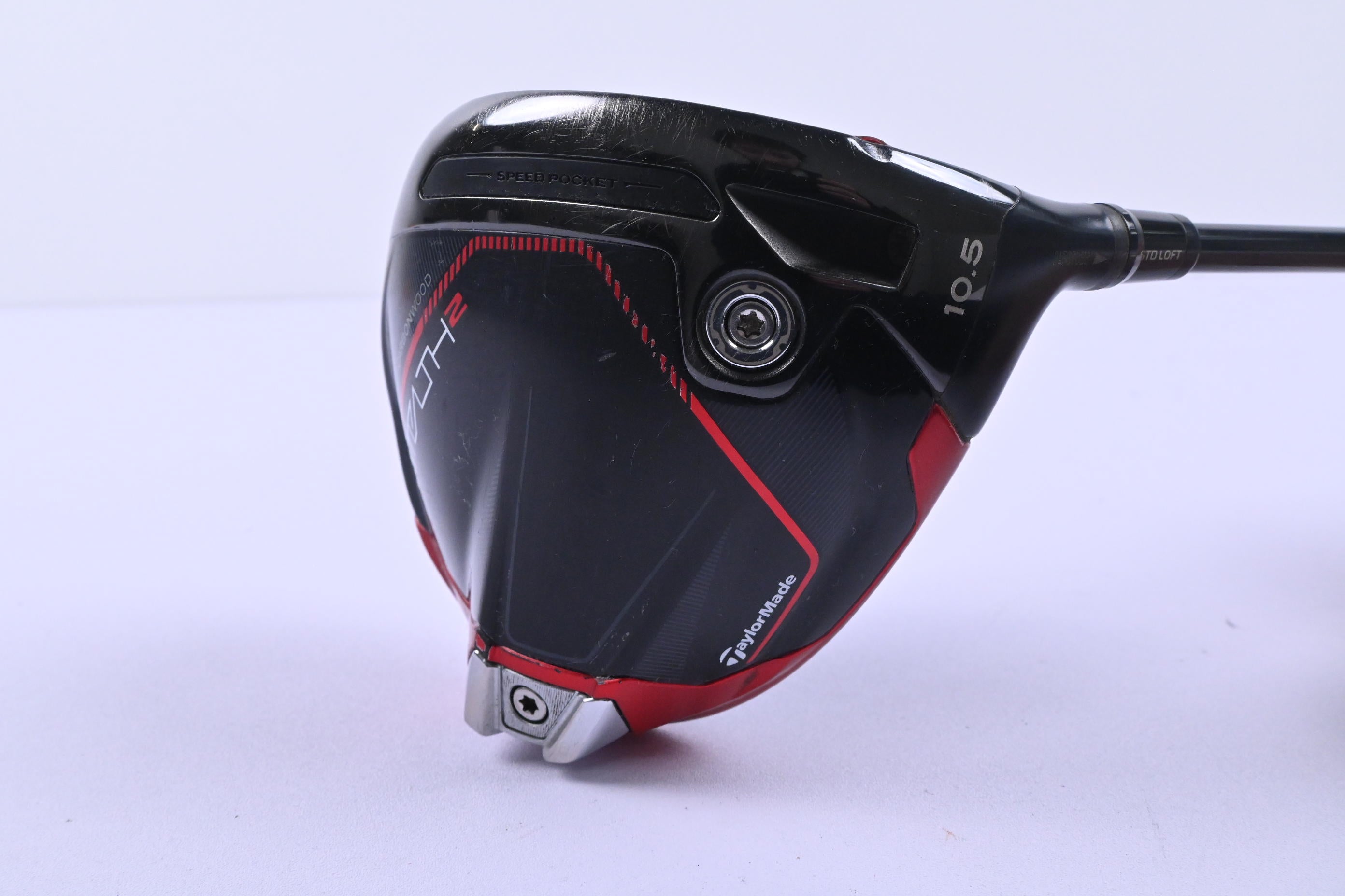 Taylormade Stealth 2 Driver / 10.5 Degree / Stiff Flex Kai'li Blue 60 Shaft