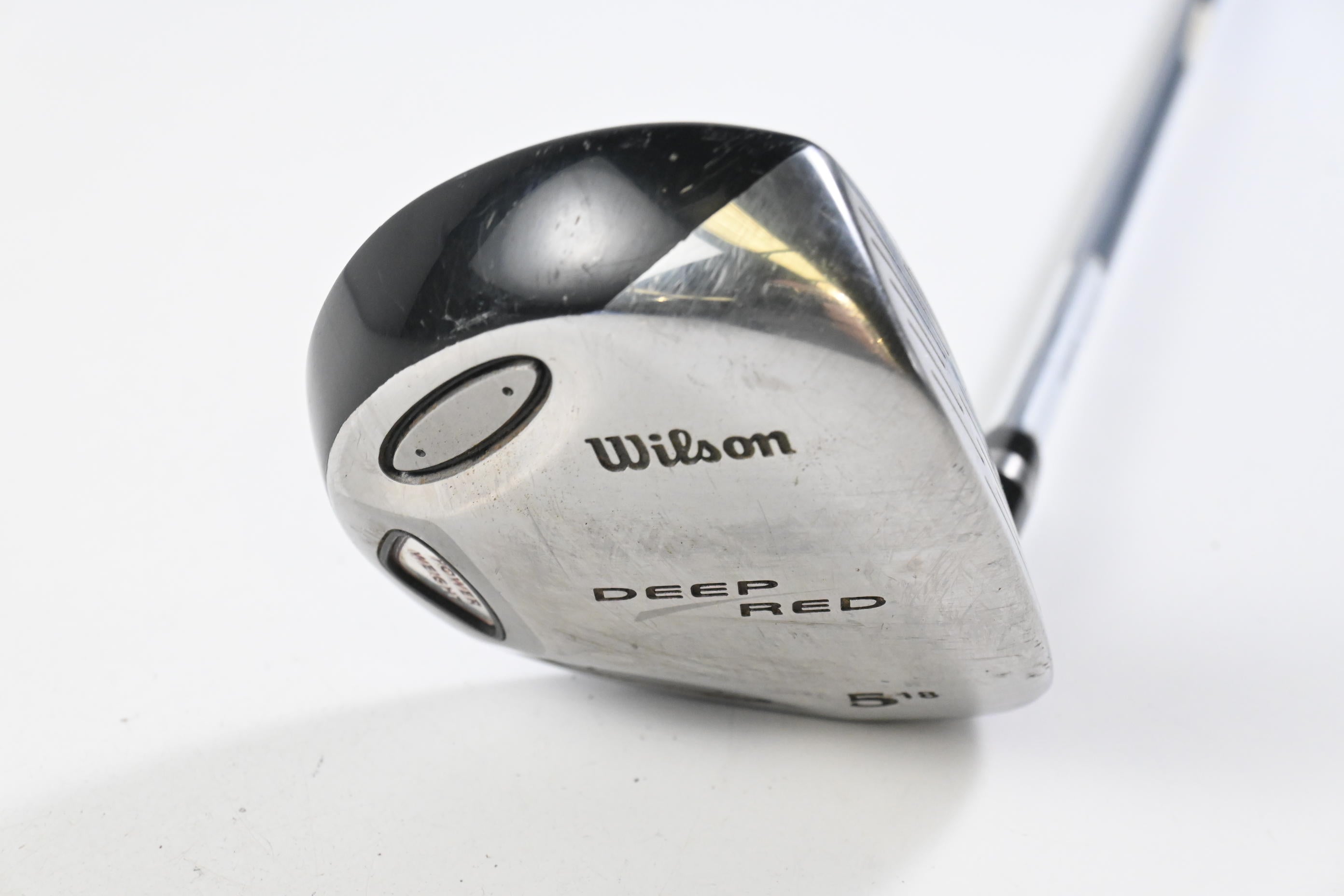 Wilson Deep Red #5 Wood / 18 Degree / Regular Flex Fujikura Shaft
