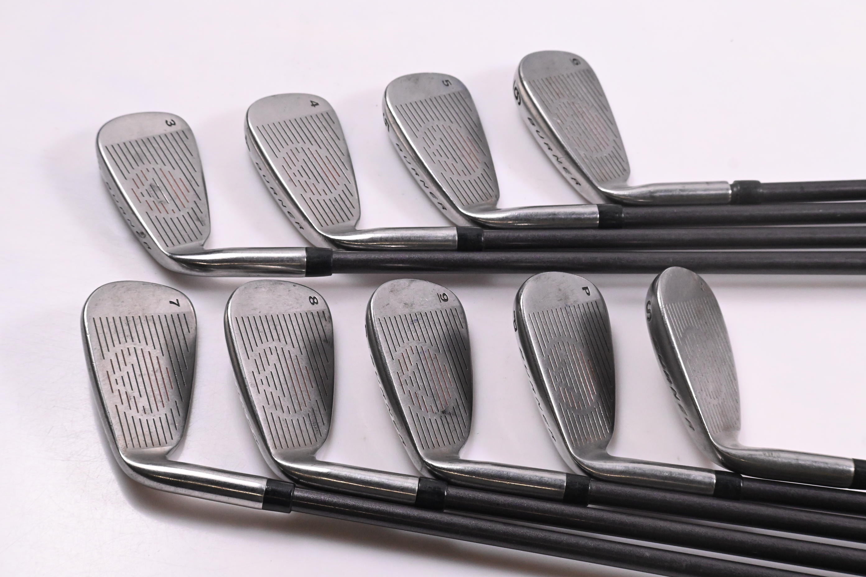 Taylormade Burner Bubble LCG Irons / 3-PW+SW / Regular Flex Bubble 70 Shaft