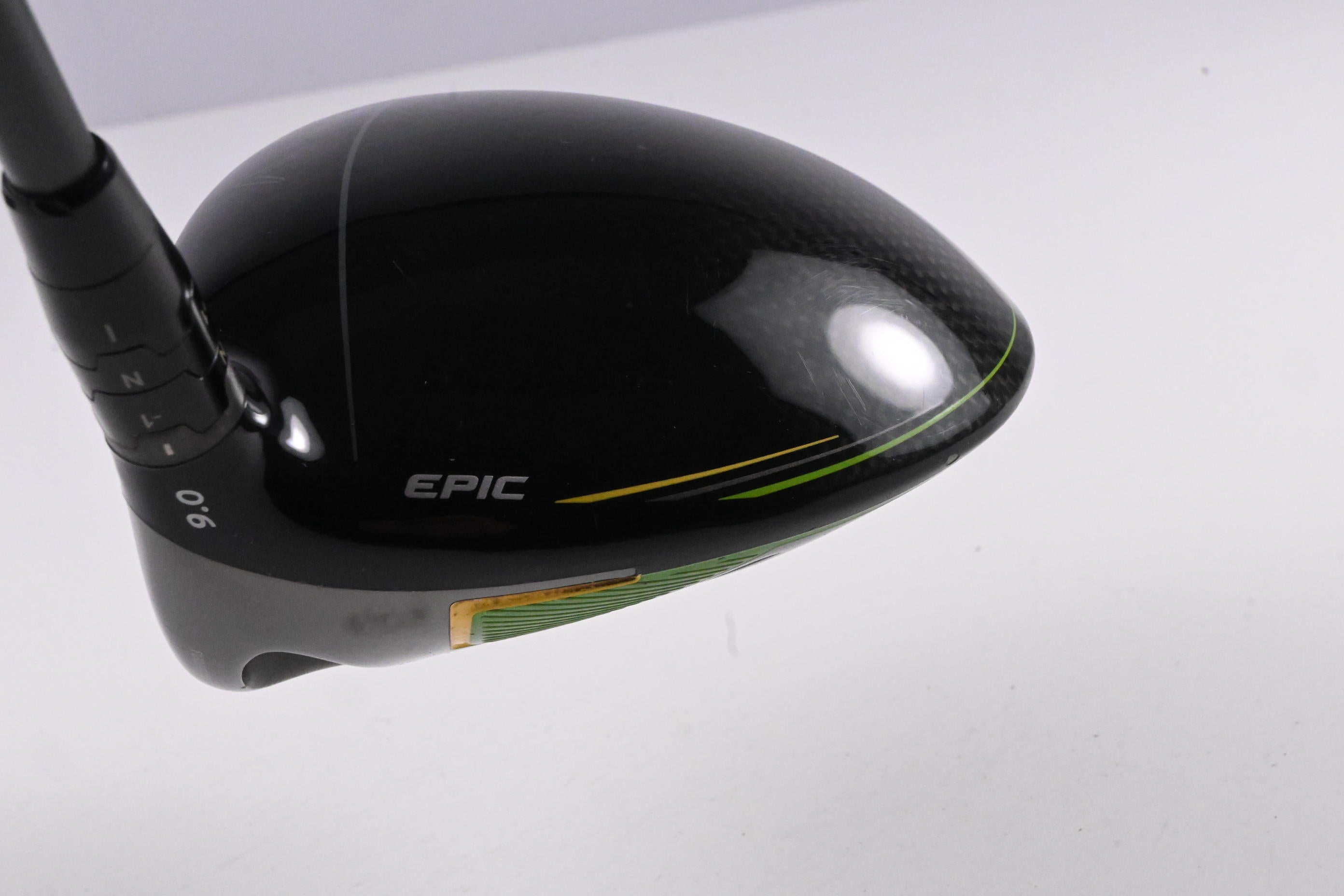 Callaway Epic Flash Sub Zero Driver / 9 Degree / Stiff Flex HZRDUS Smoke Black