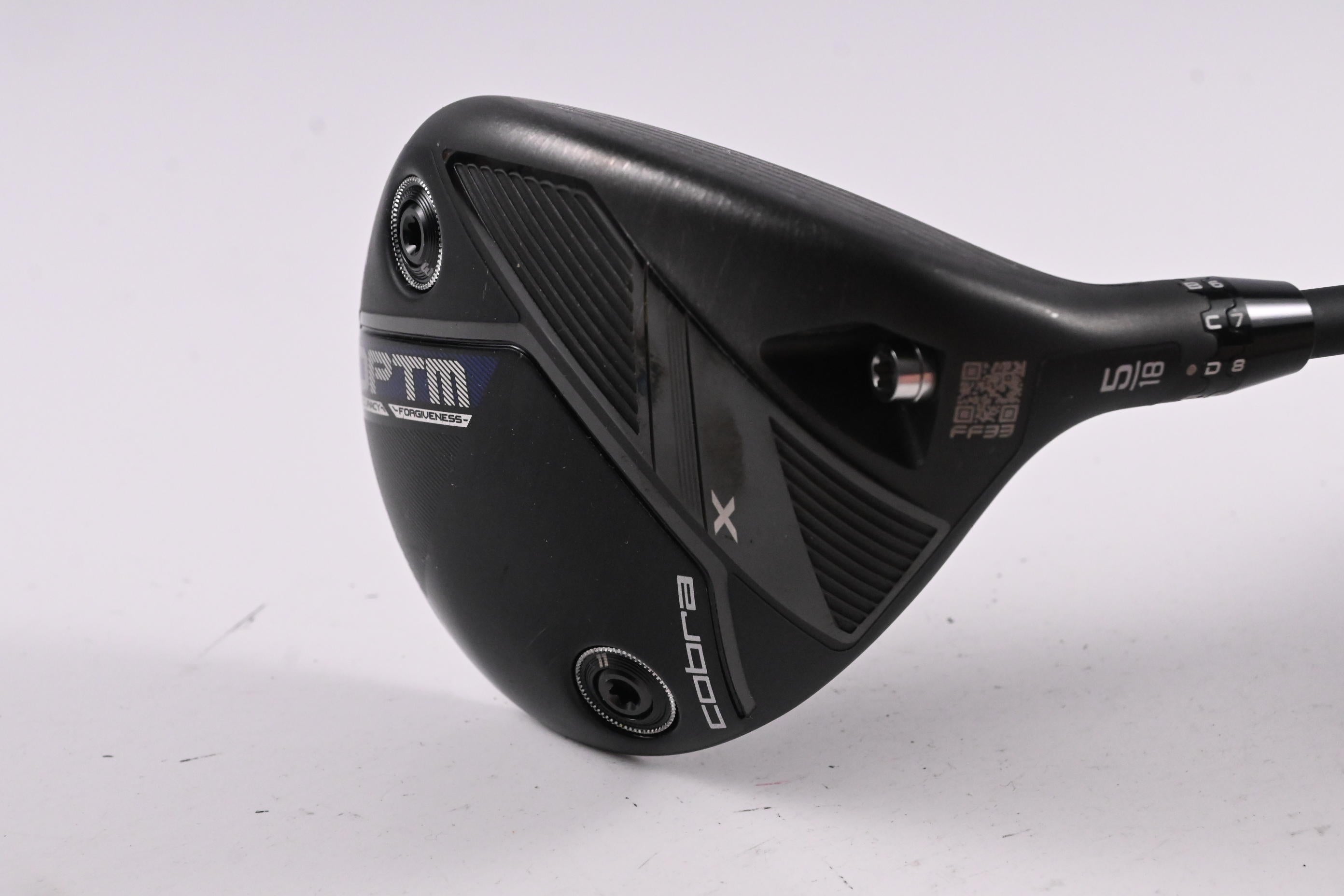 Cobra OPTM X #5 Wood / 18 Degree / Stiff Flex Kai`li Dark Waves Blue 60 Shaft