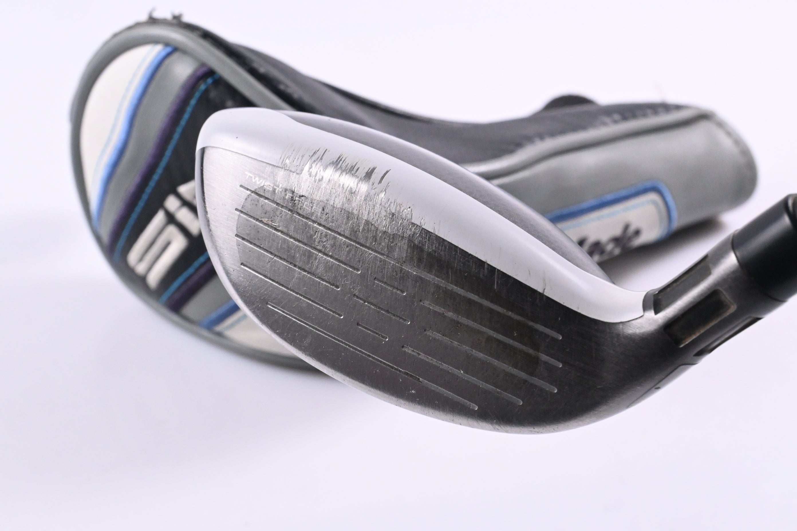 Taylormade SIM Max #4 Hybrid / 22 Degree / Stiff Flex Ventus Blue 7 Shaft