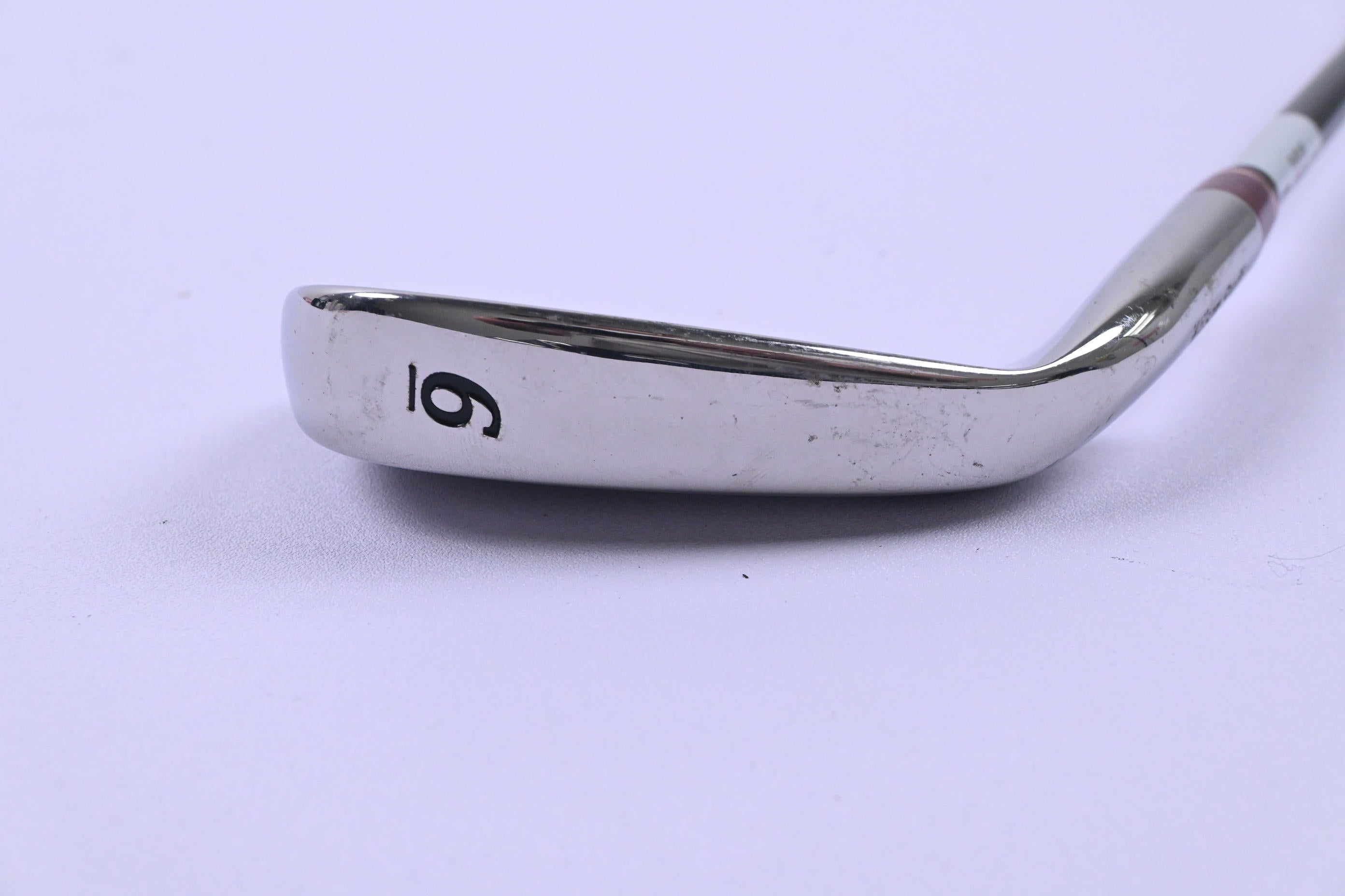 Wilson Di6 #6 Iron / Senior Flex Wilson Nano Tech 72 Shaft