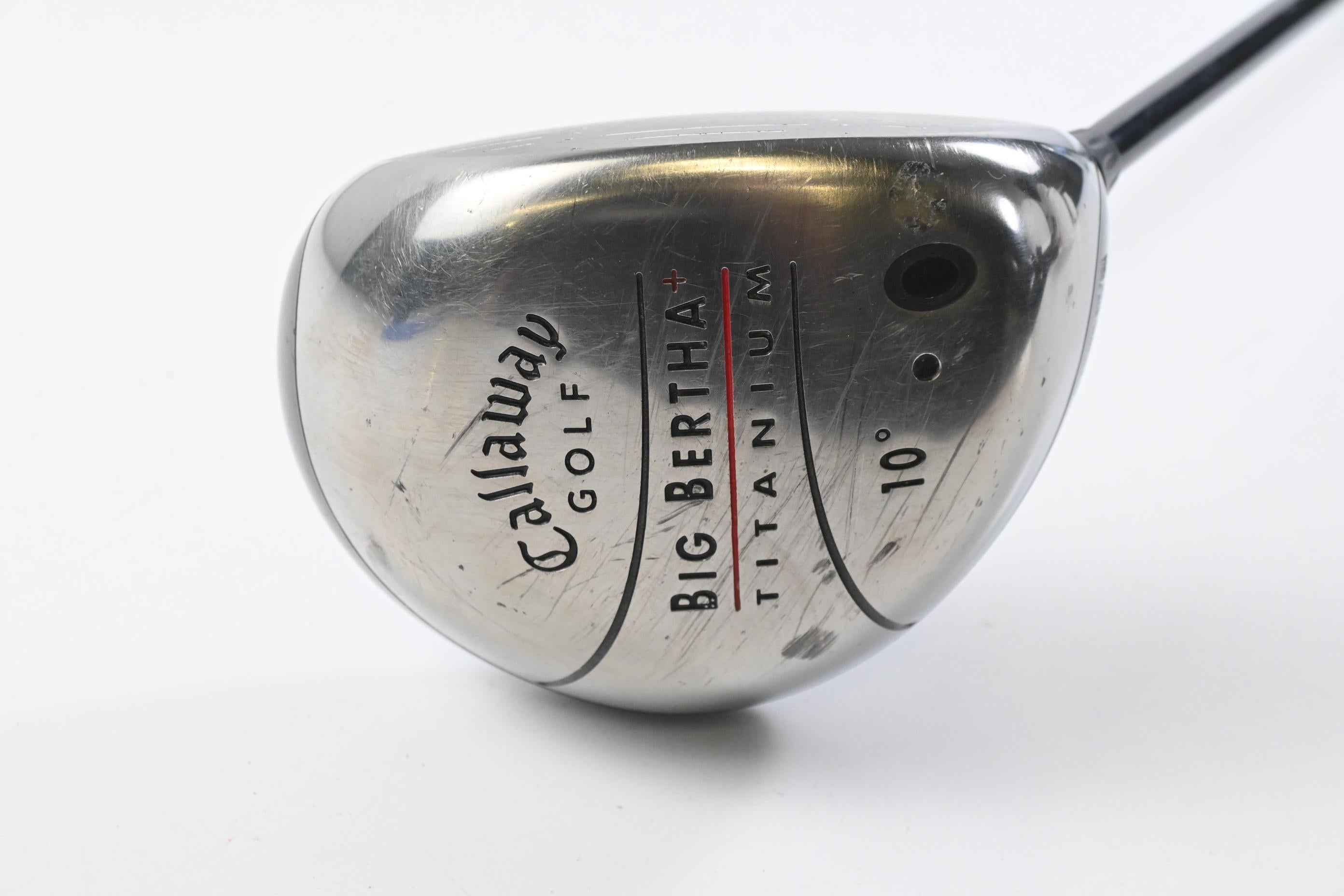 Callaway Big Bertha Titanium Driver / 10 Degree / Regular Flex RCH 65 Shaft
