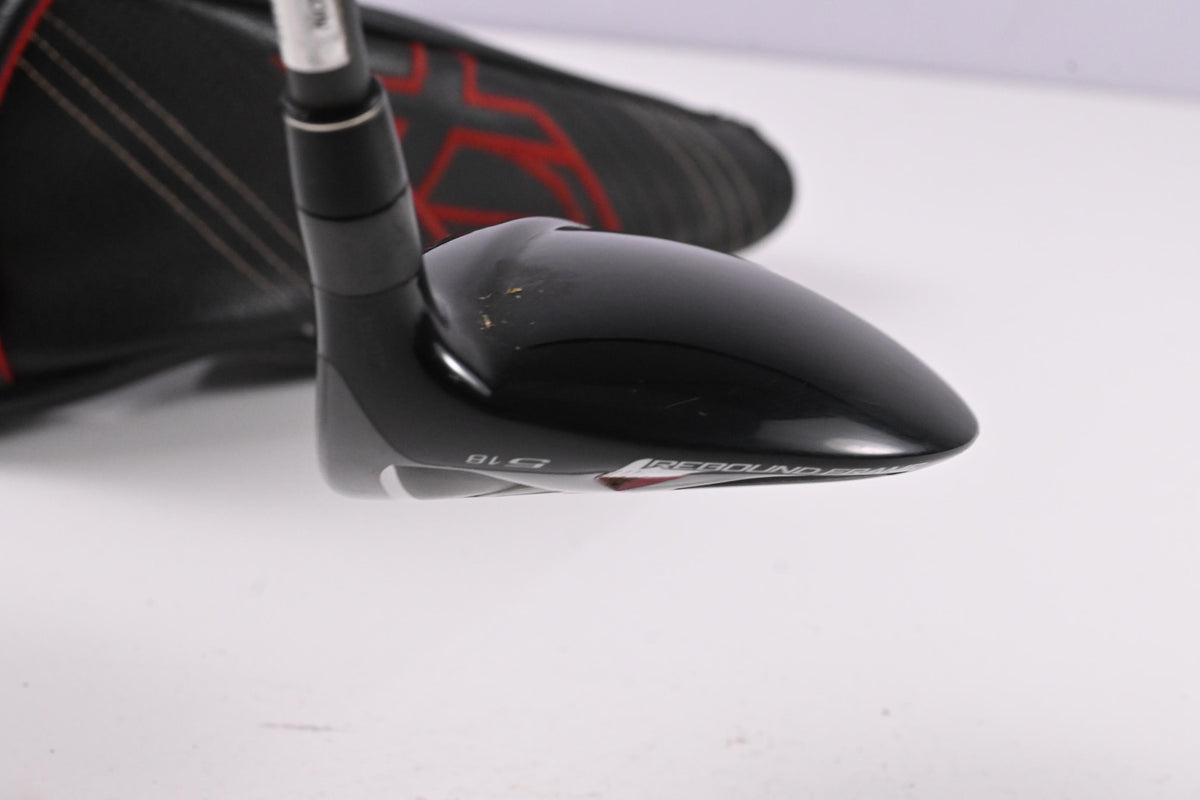Srixon ZX #5 Wood / 18 Degree / Regular Flex HZRDUS Smoke Black 60 Shaft