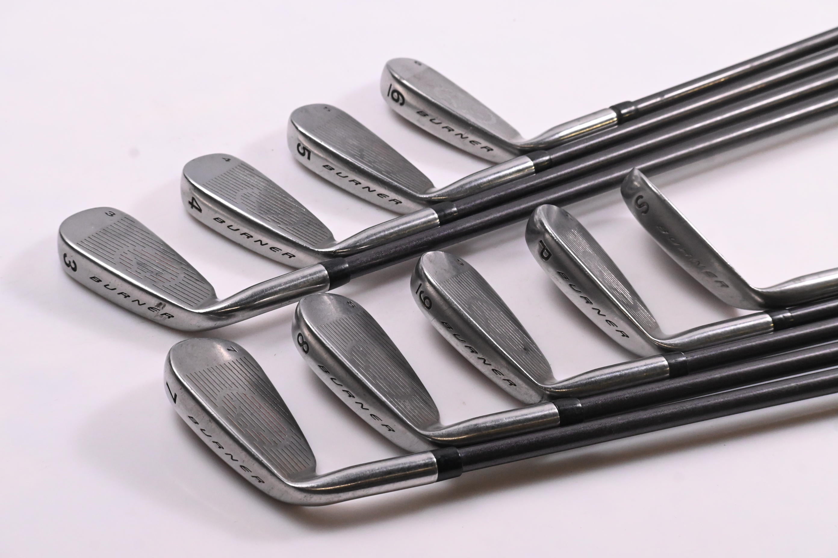 Taylormade Burner Bubble LCG Irons / 3-PW+SW / Regular Flex Bubble 70 Shaft