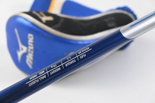 Left Hand Mizuno F-60 #5 Wood / 18 Degree / Regular Flex Mizuno Exsar FS3 70