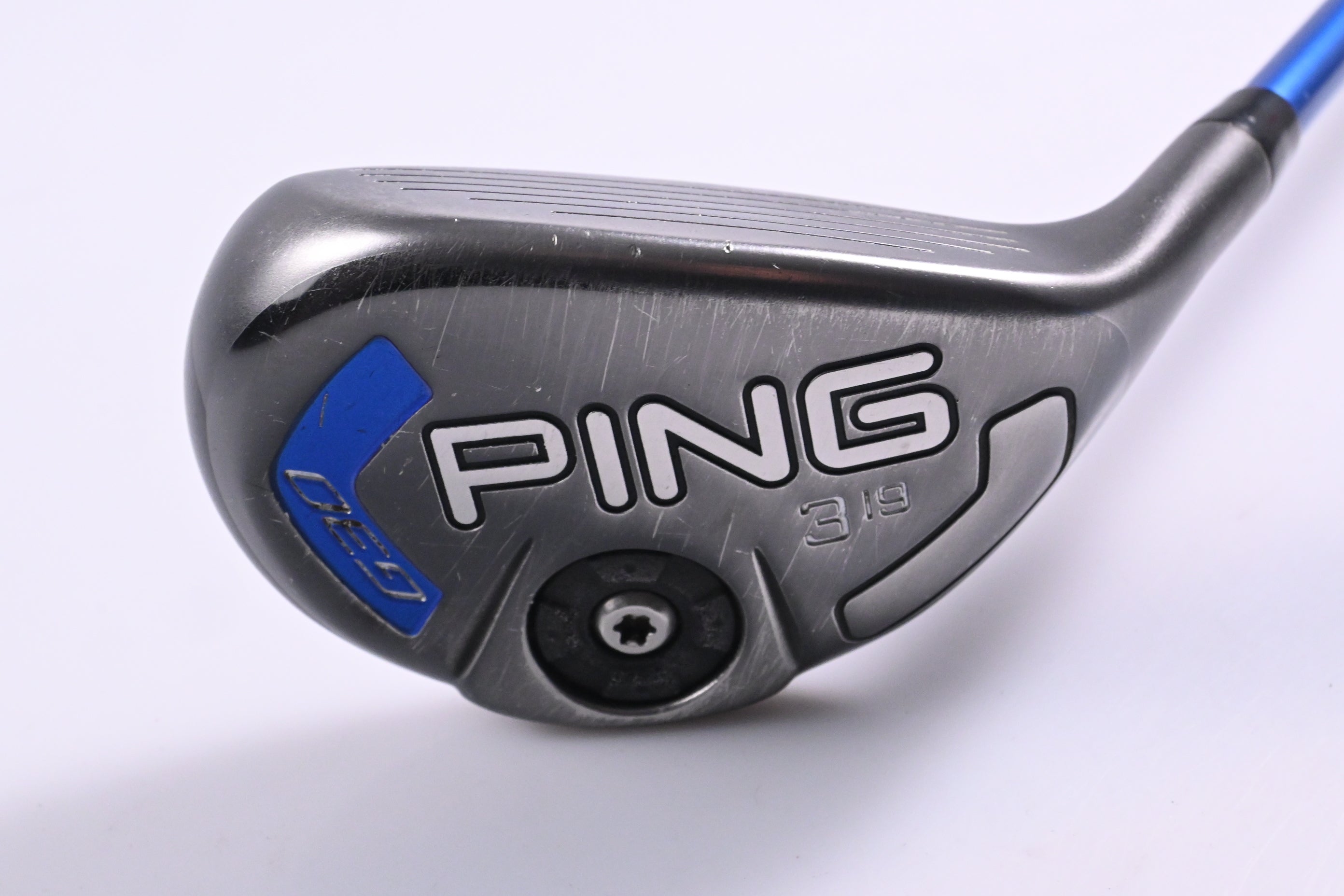 Ping G30 #3 Hybrid / 19 Degree / Regular Flex Ping TFC 419 Shaft