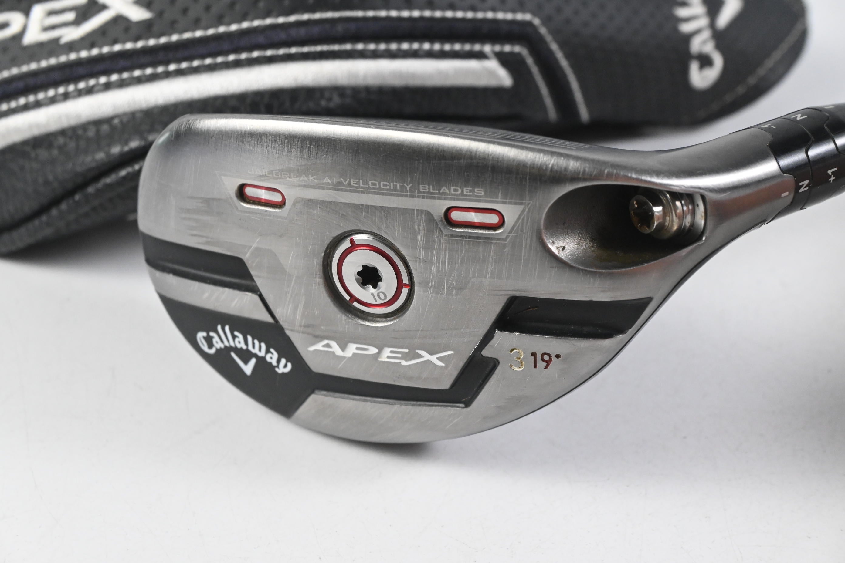 Callaway Apex 21 #3 Hybrid / 19 Degree / Stiff Flex Recoil Dart 75 Shaft