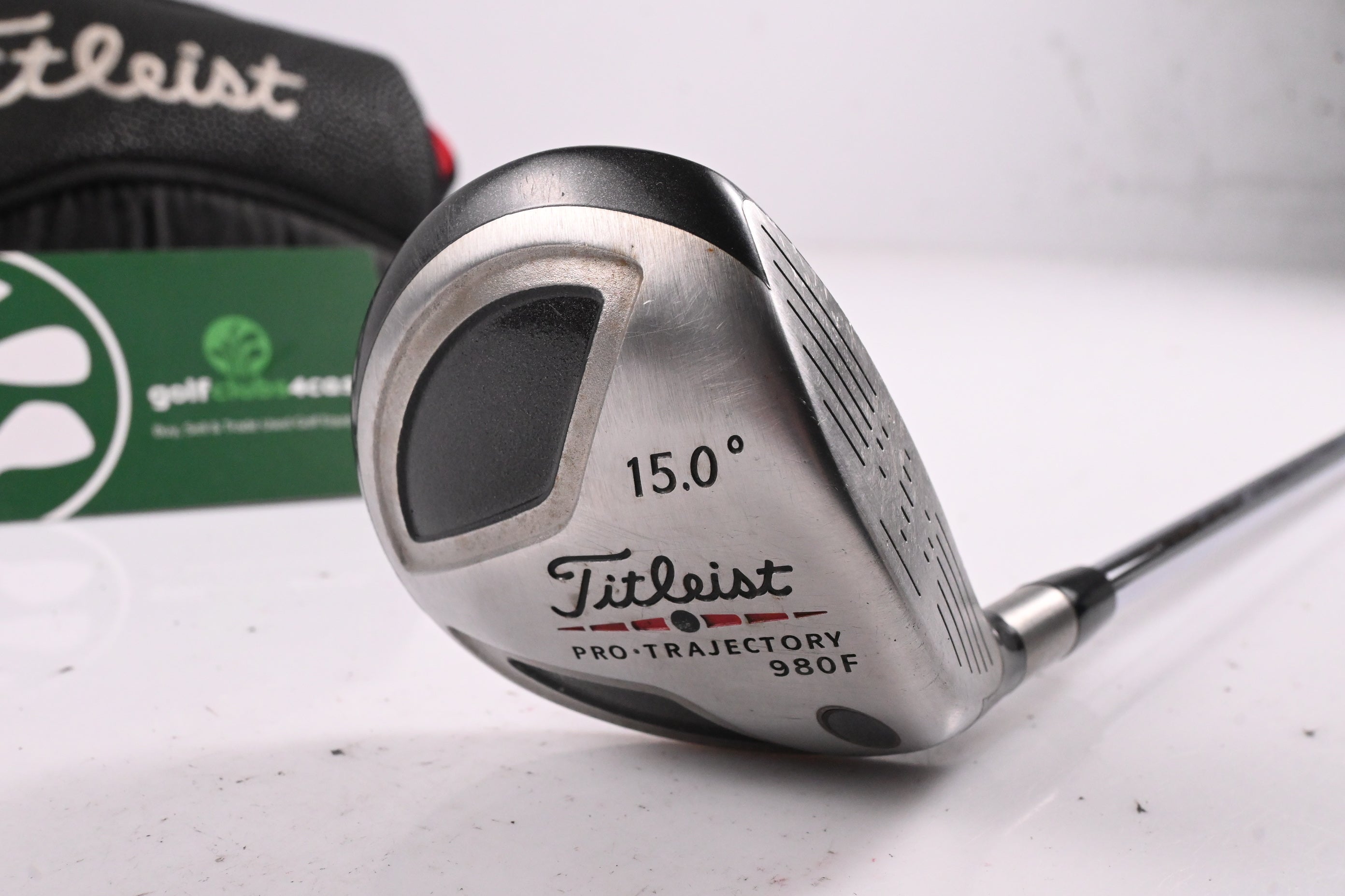 Titleist 980 F #3 Wood / 15 Degree / Regular Flex True Temper Dynamic Gold R300