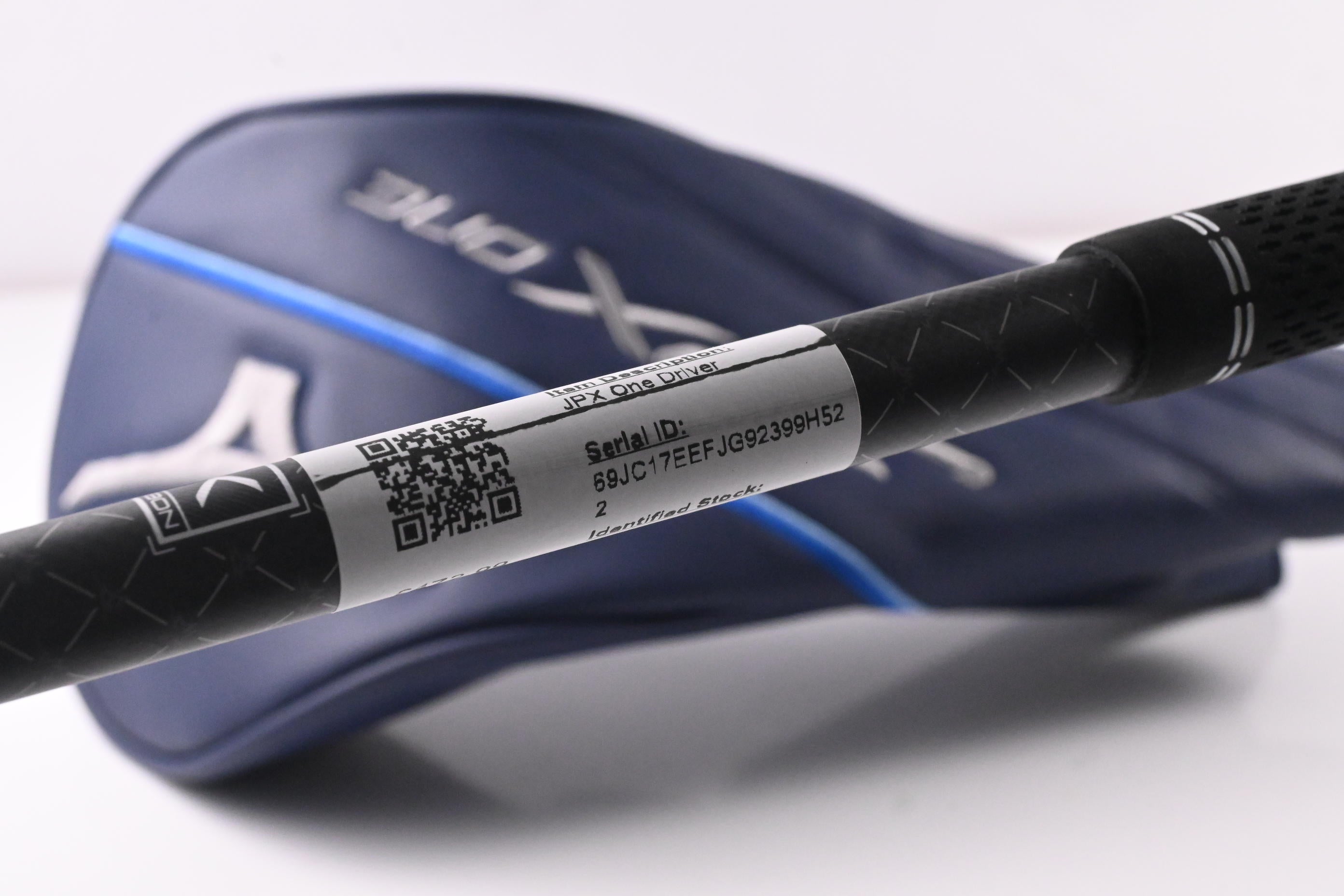 Mizuno JPX One Driver / 9 Degree / Stiff Flex Mitsubishi Tensei 1K Blue 65 Shaft