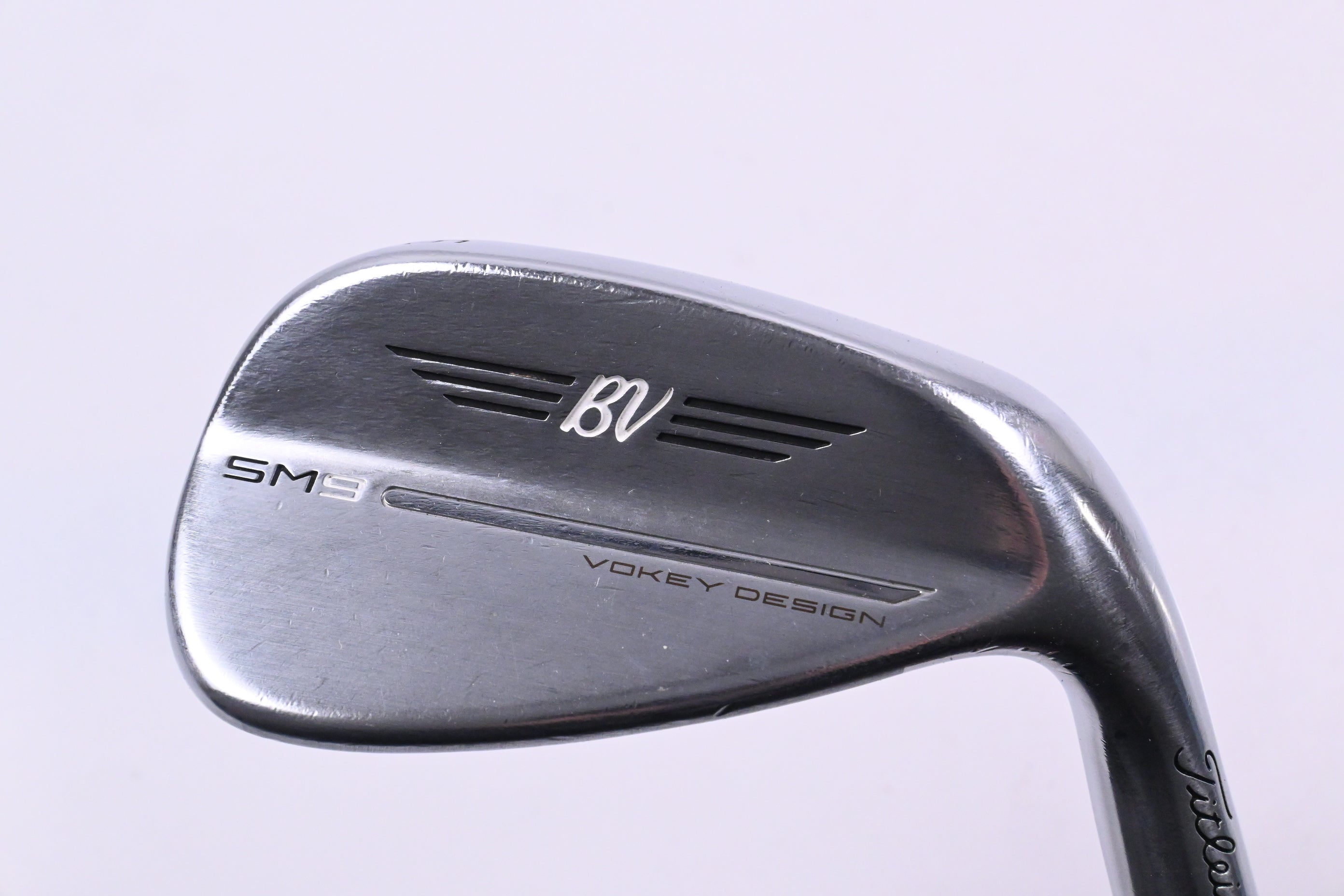 Titleist Vokey SM9 Gap Wedge / 46 Degree / Wedge Flex Titleist Vokey SM9 Shaft