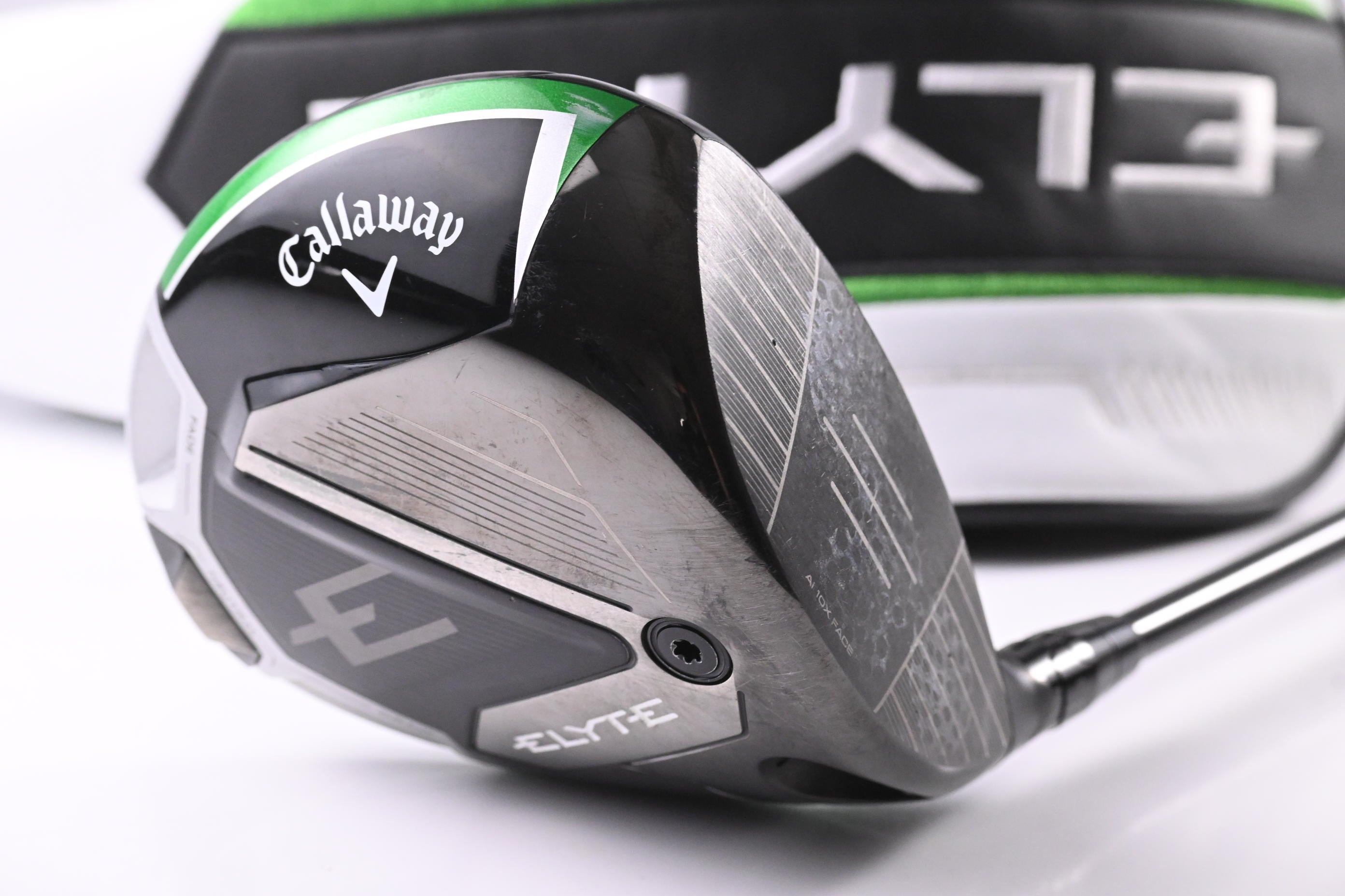 Callaway Elyte Driver / 9 Degree / Stiff Flex Tensei AV White 65 Shaft