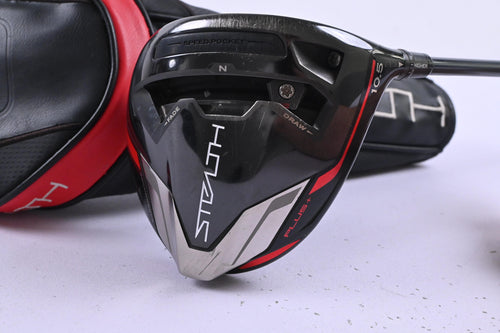Taylormade Stealth Plus Driver / 10.5 Degree / Regular Flex LIN-Q PowerCore 5