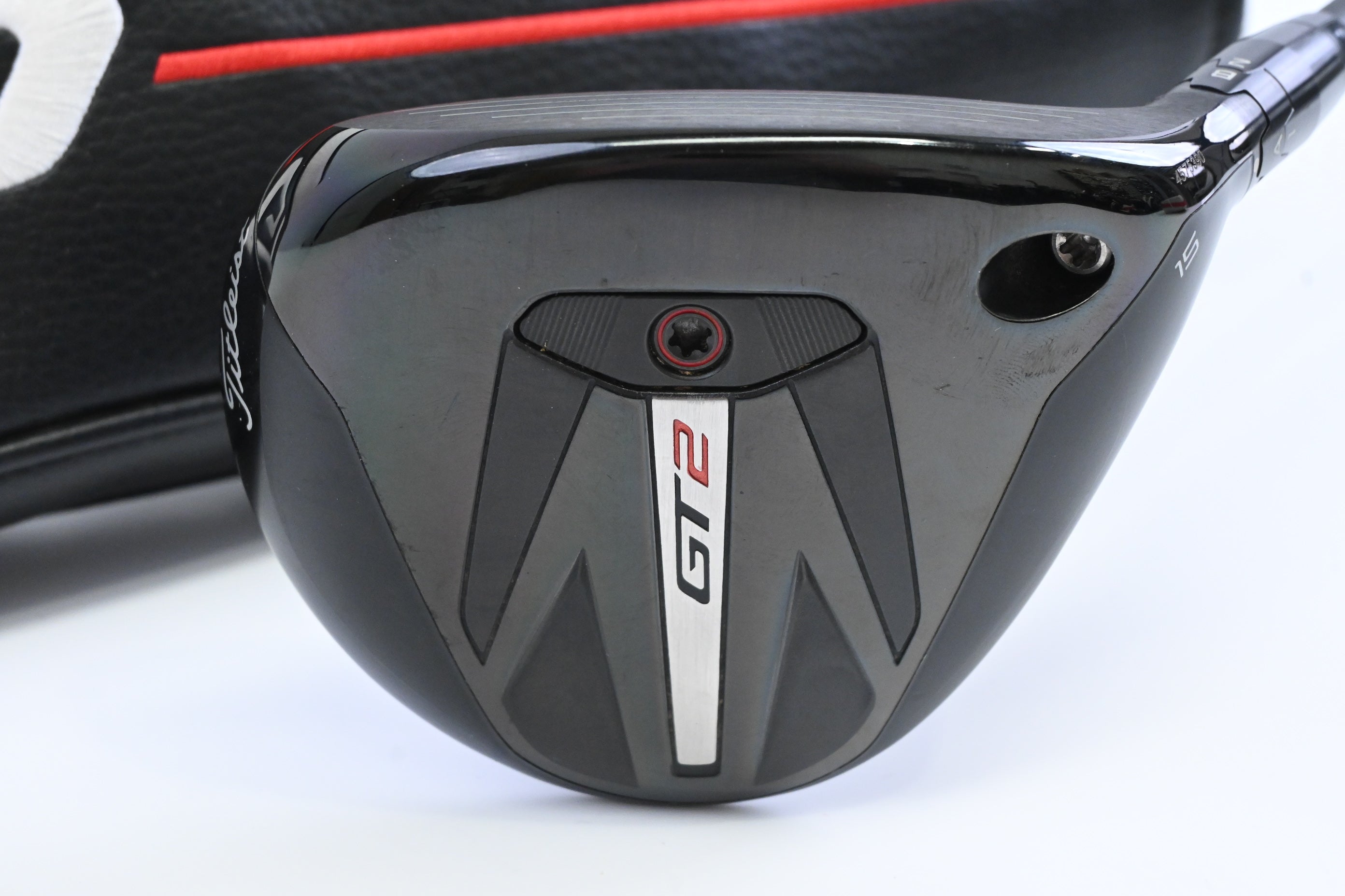 Titleist GT2 #3 Wood / 15 Degree / X-Flex HZRDUS Gen5 Black 70 Shaft