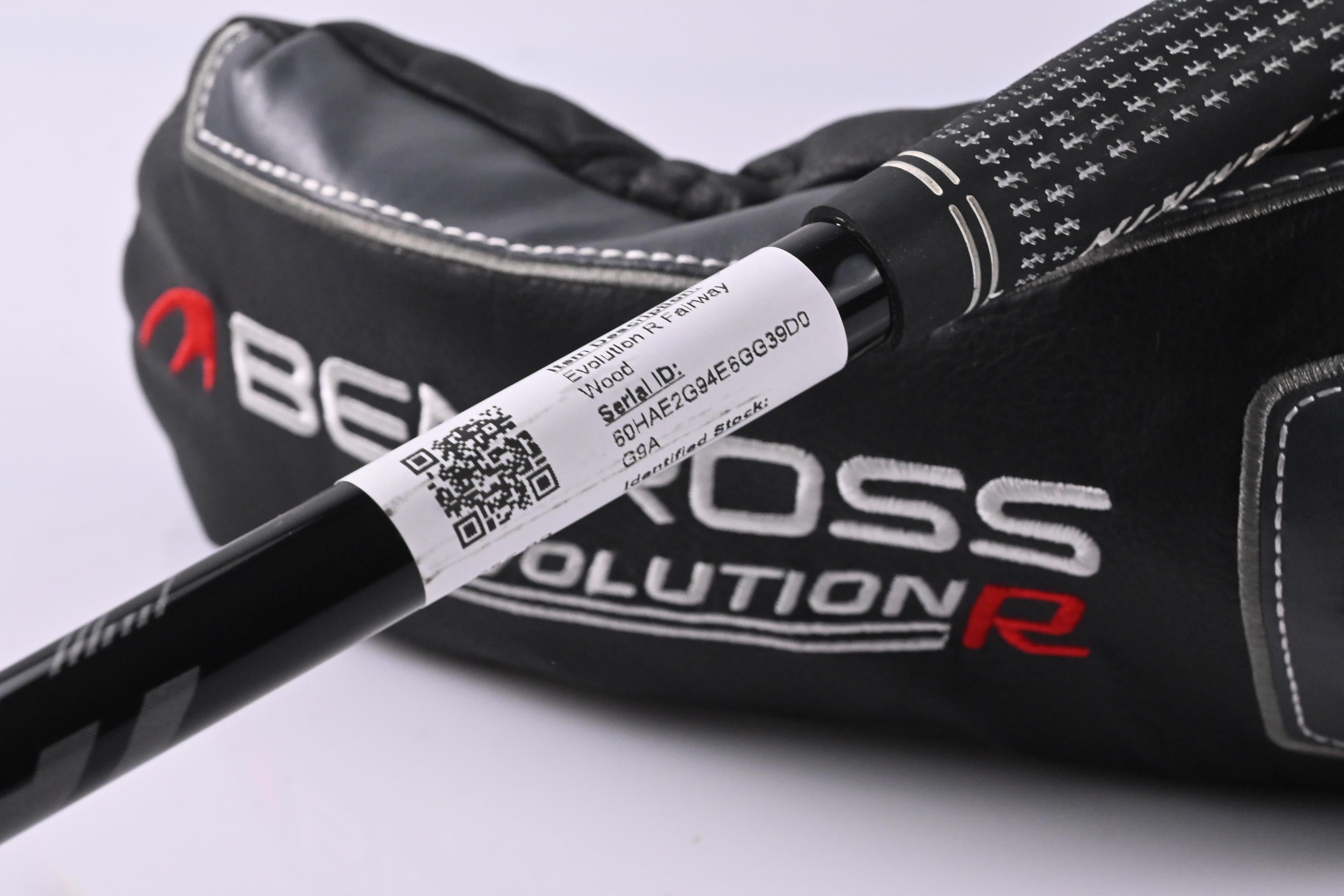 Benross Evolution R #3 Wood / 15 Degree / Regular Flex Kuro Kage Black 60 Shaft