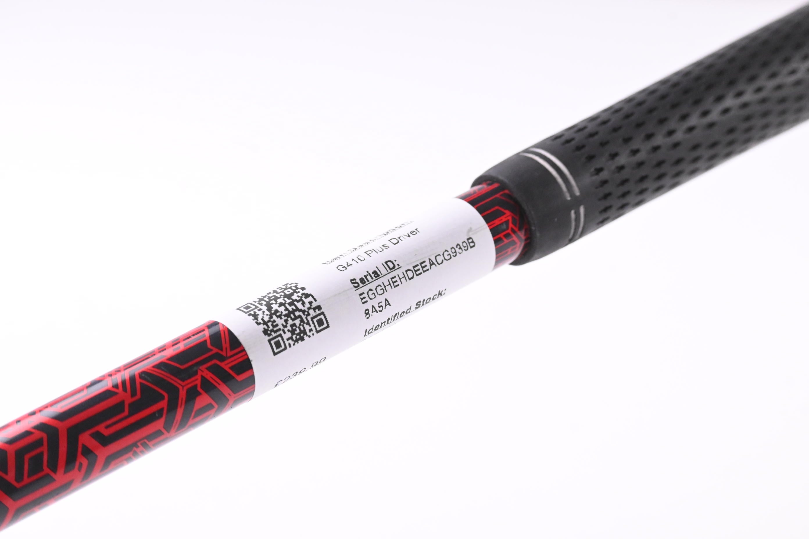Ping G410 Plus Driver / 10.5 Degree / Regular Flex Ping Alta CB Red 55 Shaft
