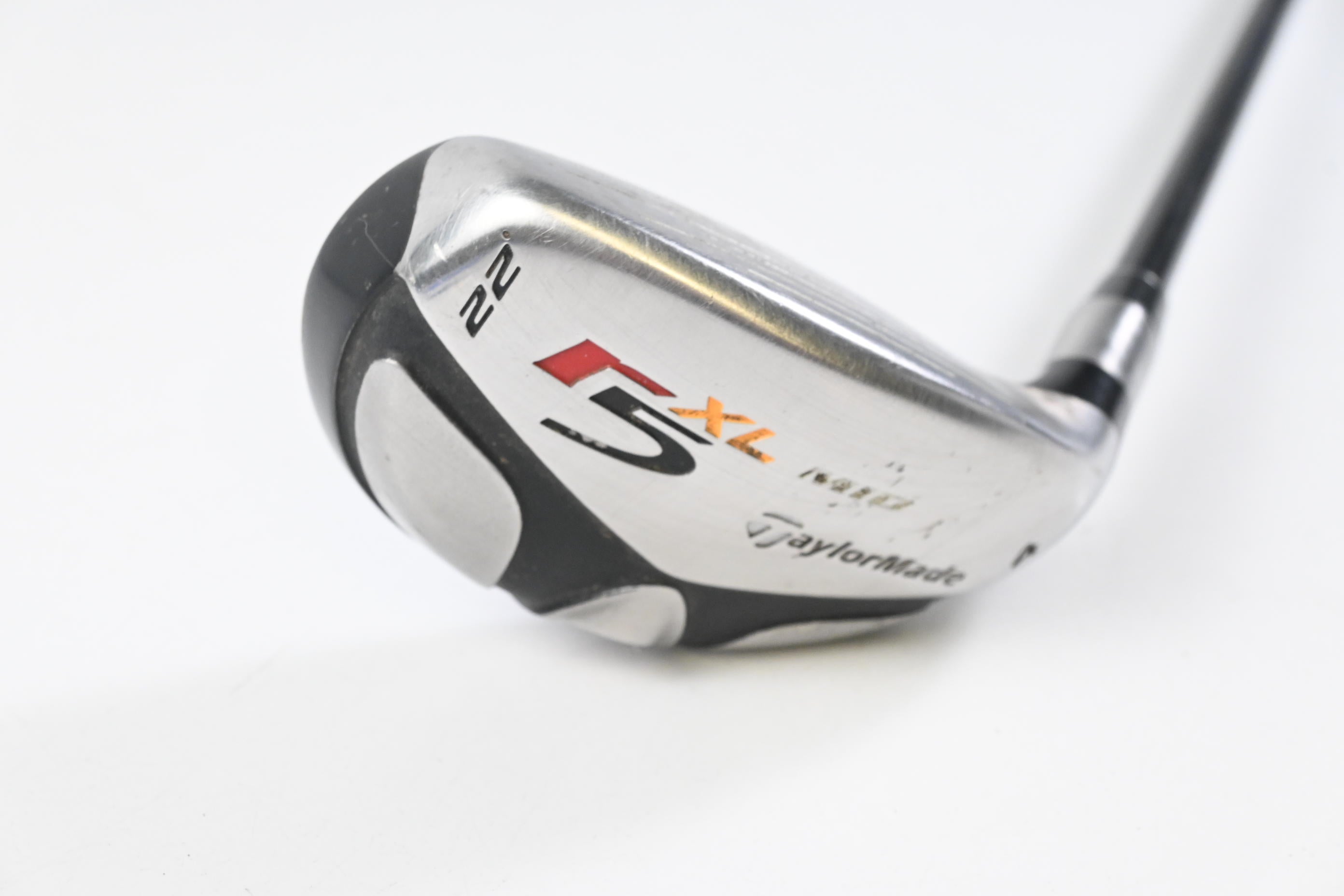 Taylormade R5 XL #4 Hybrid / 22 Degree / Regular Flex Hyperlite XL Shaft