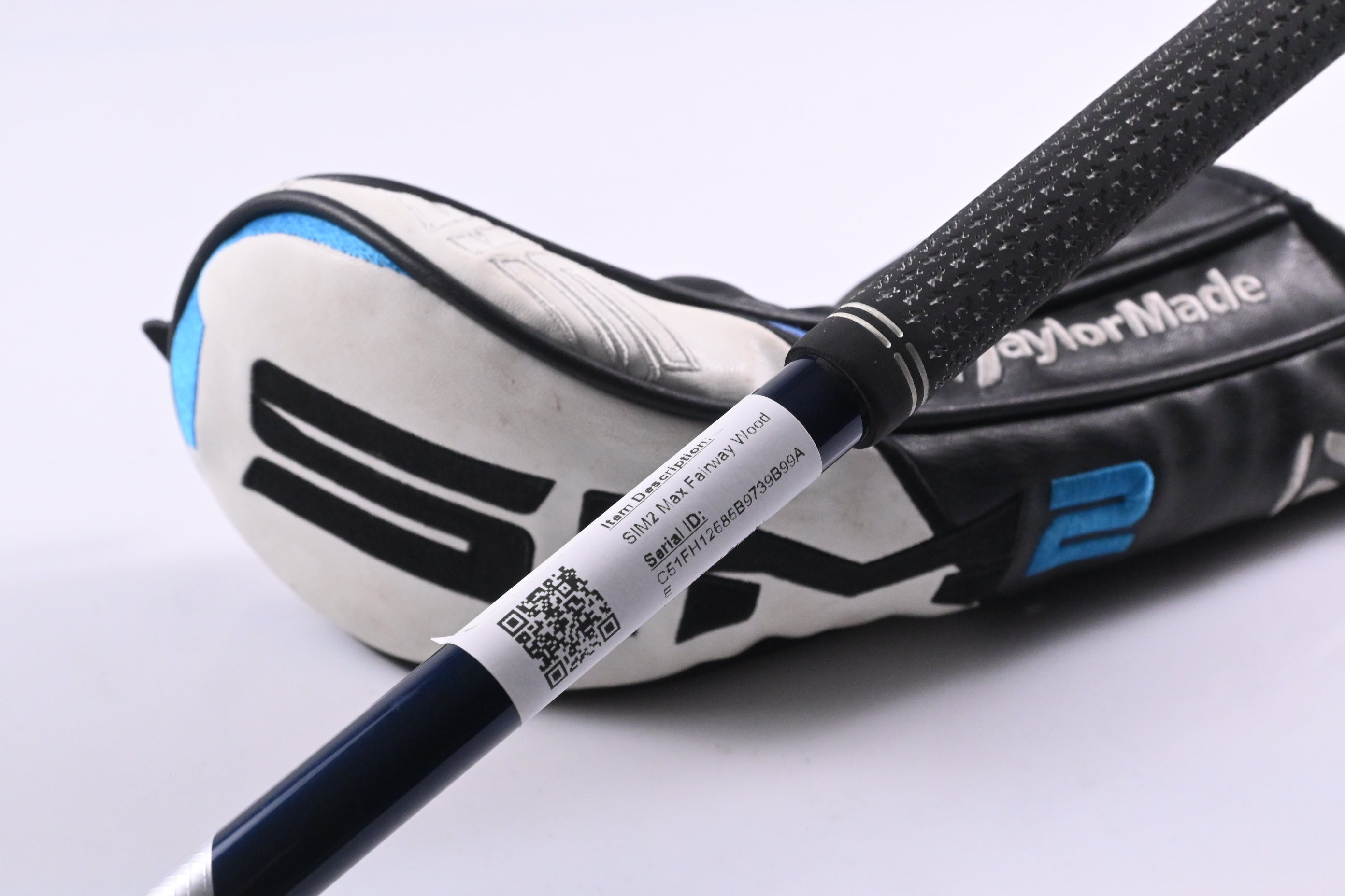Taylormade SIM2 Max #5 Wood / 18 Degree / Regular Flex Ventus Blue 5 Shaft