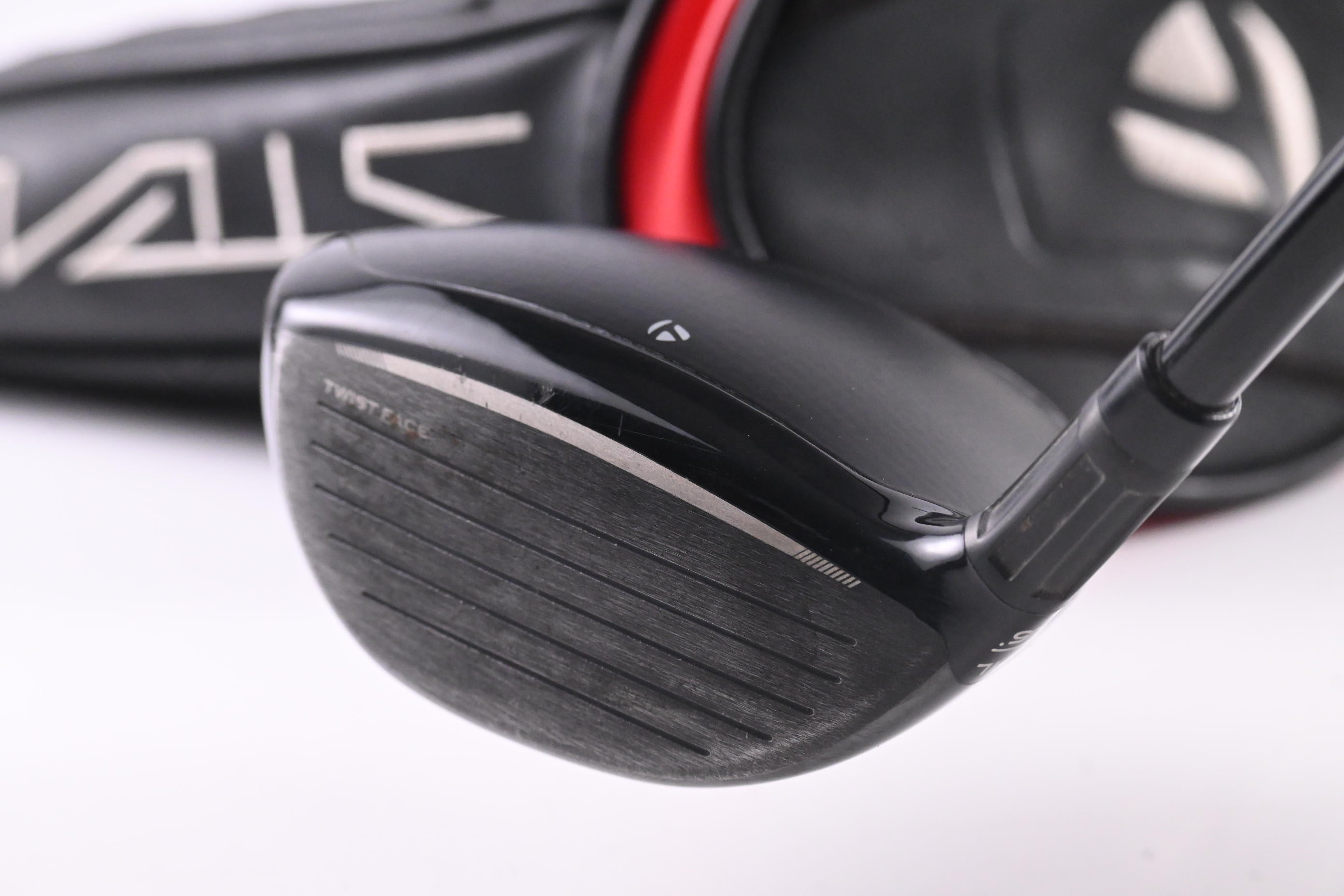 Taylormade Stealth #3HL Wood / 16.5 Degree / Stiff Flex Fujikura Ventus Red 6