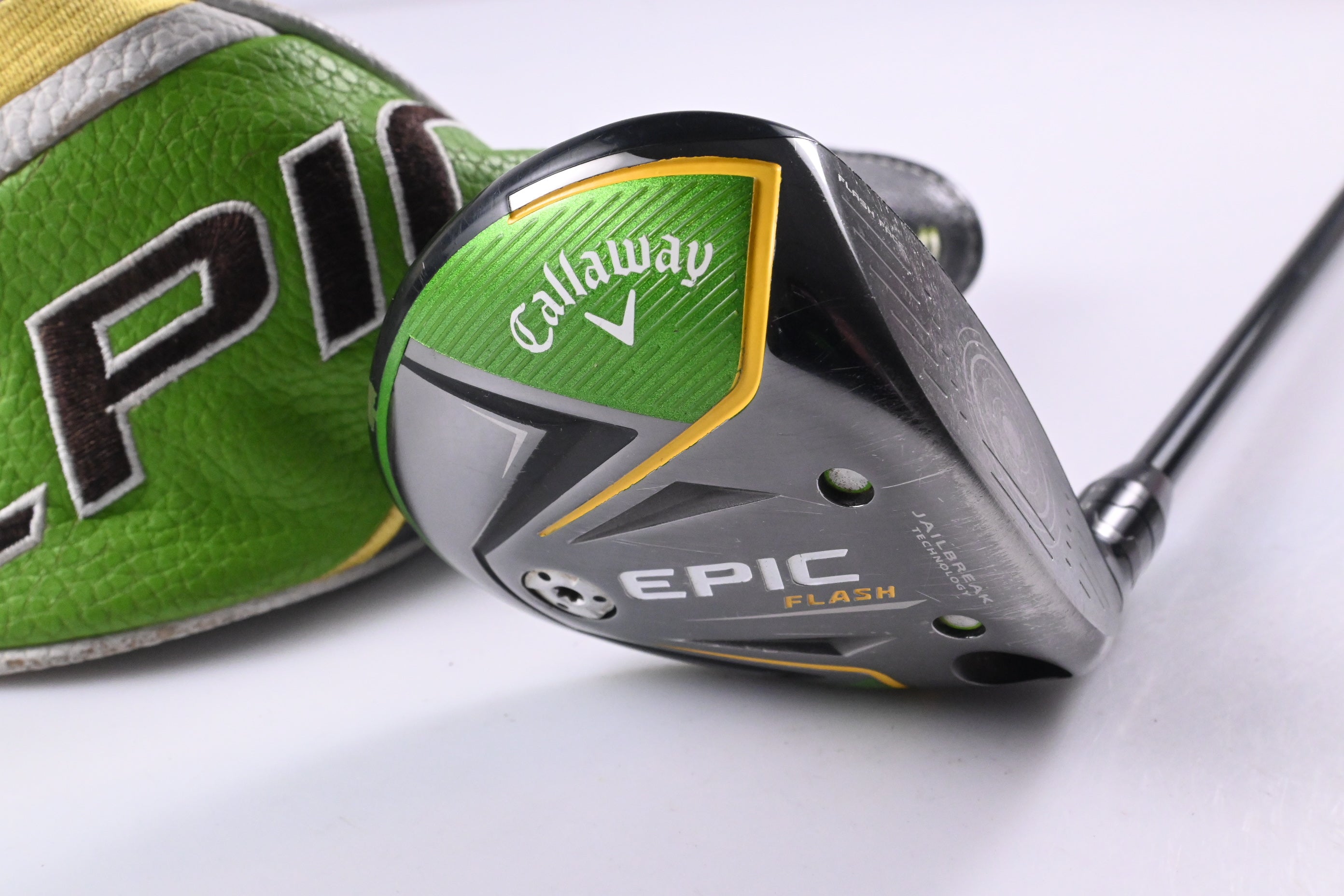 Callaway Epic Flash #3 Wood / 15 Degree / X-Flex Kai'li White 80 Shaft